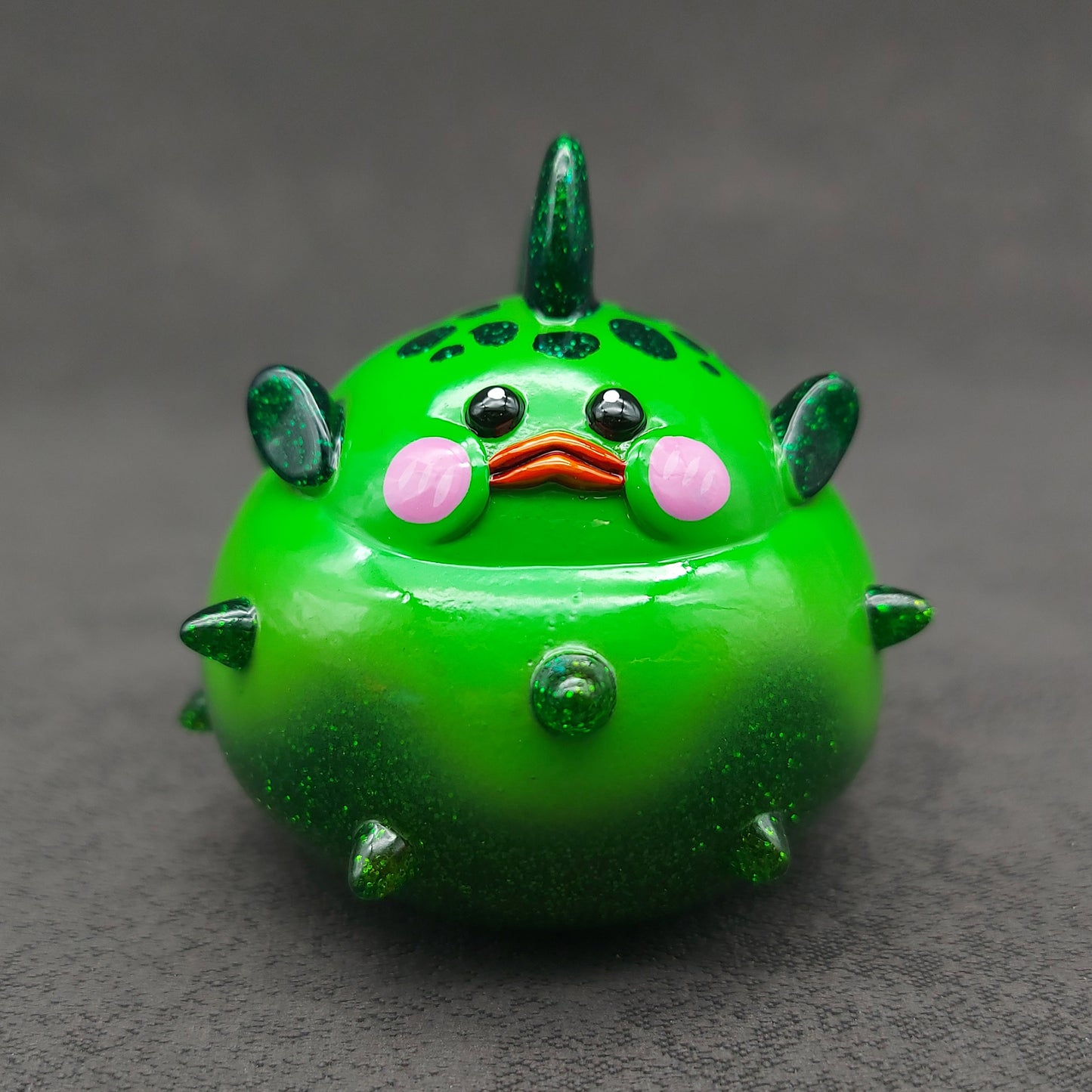 Lime Soda PufferBallFish 青檸梳打刺波魚