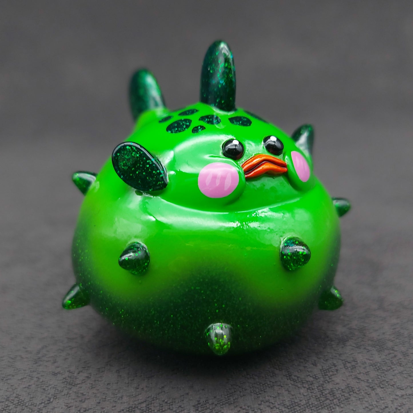 Lime Soda PufferBallFish 青檸梳打刺波魚