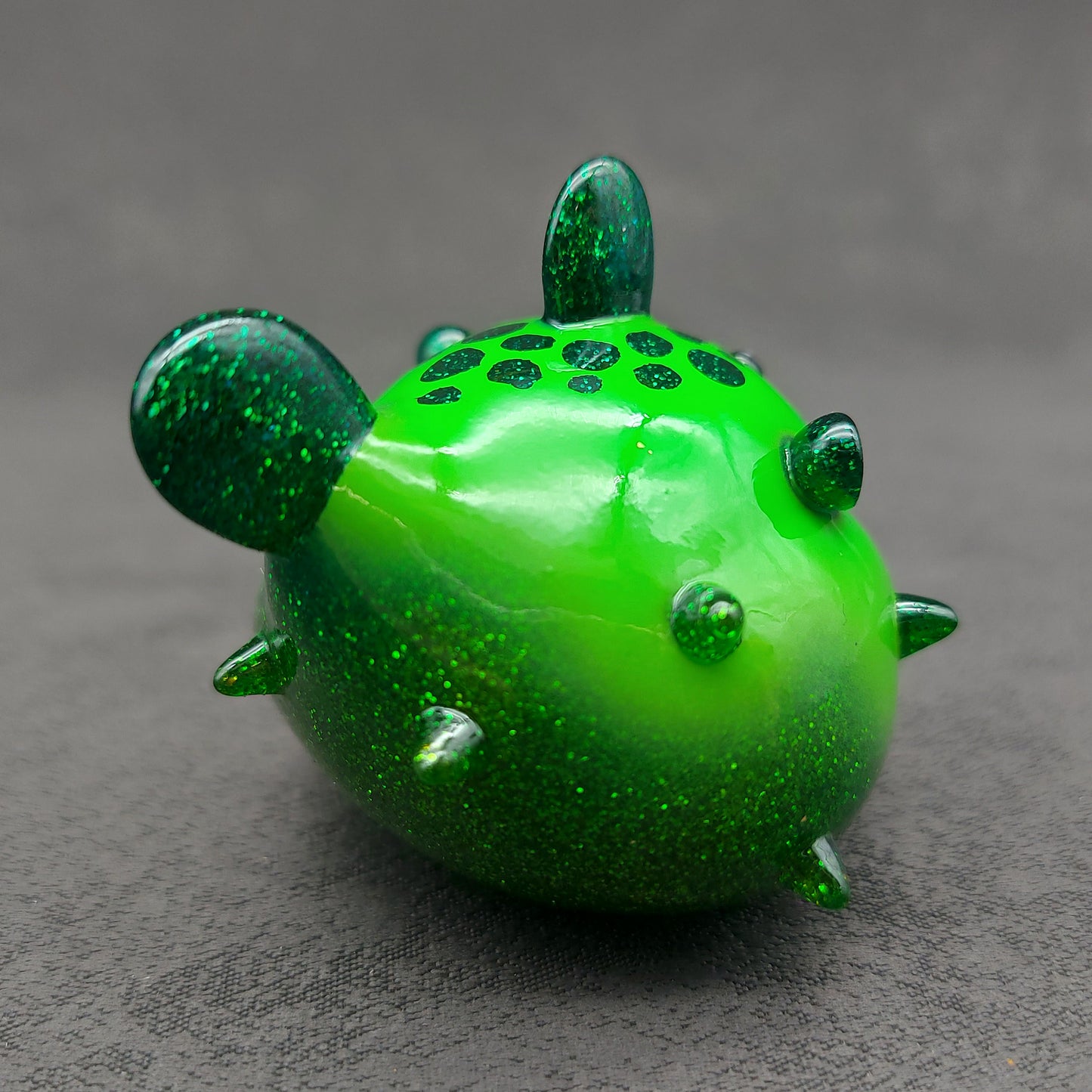 Lime Soda PufferBallFish 青檸梳打刺波魚