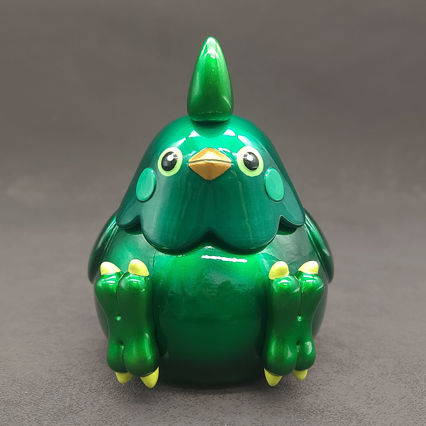 Metallic Green BallBallBird 金屬綠波波雀