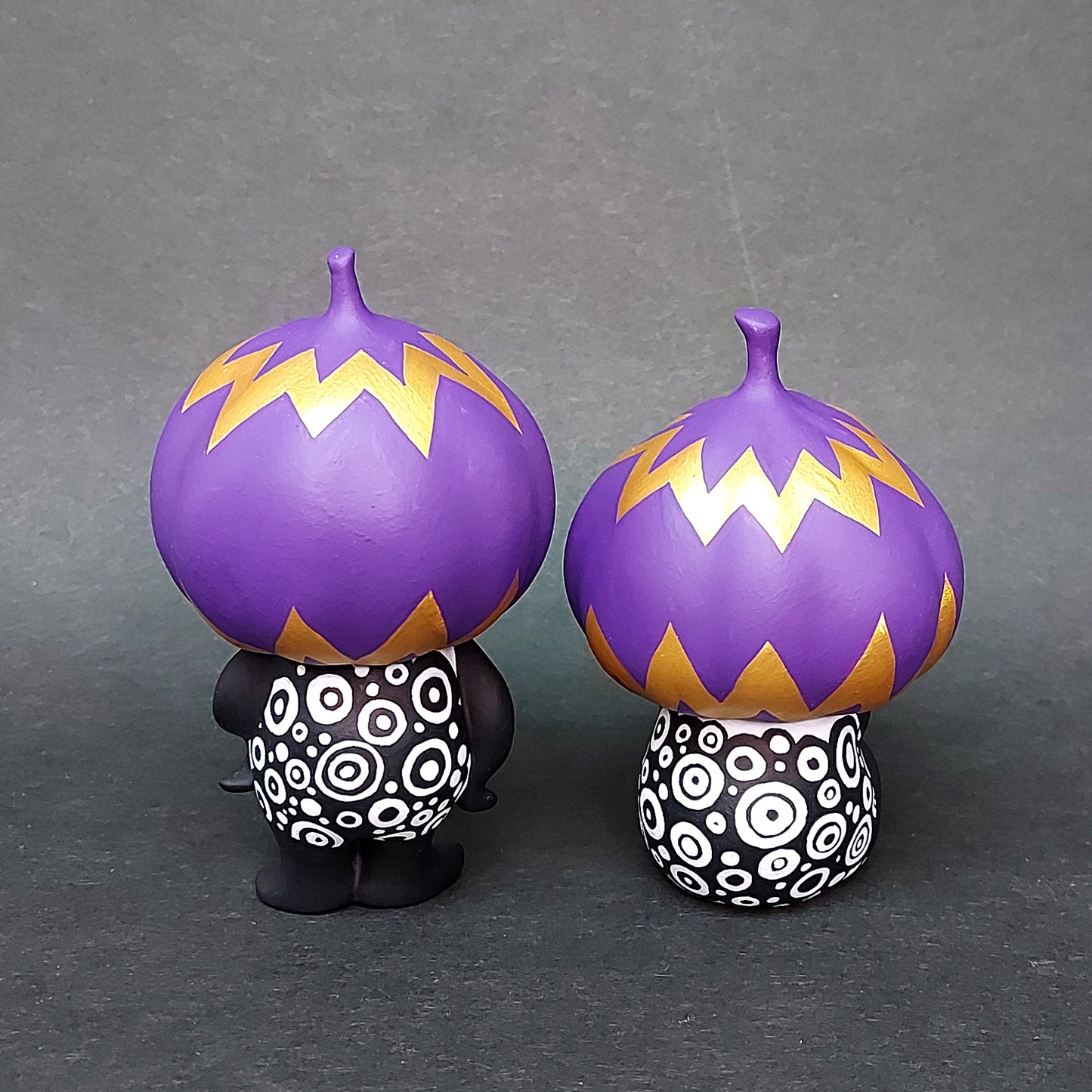 Purple Garlic Siblings