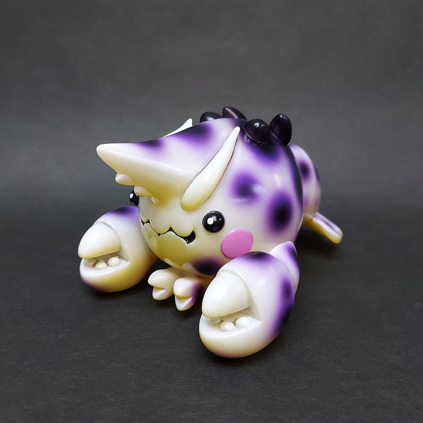 Purple Coral BallBallShrimp 紫色珊瑚波波蝦