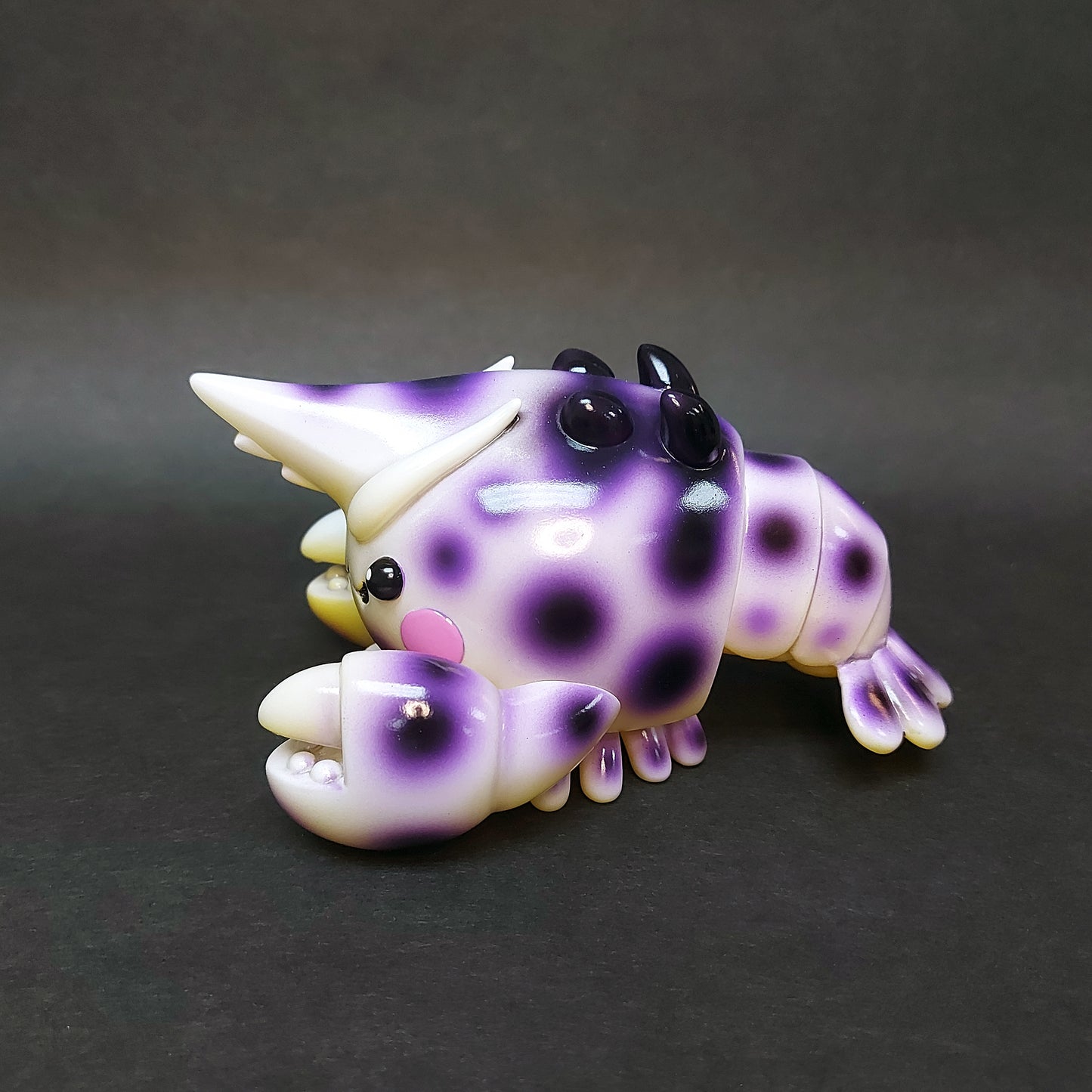 Purple Coral BallBallShrimp 紫色珊瑚波波蝦