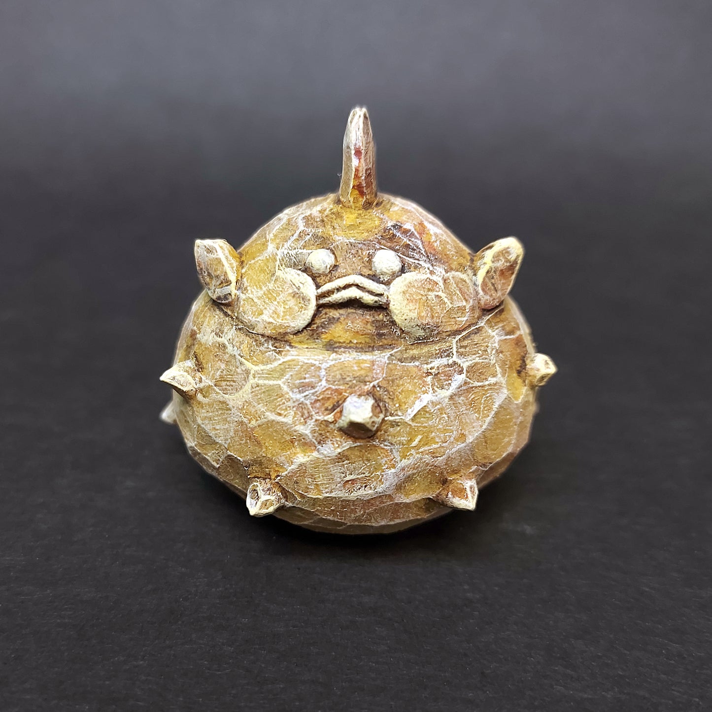 Wooden BallBallFish & PufferBallFish set 木化波波魚與刺波魚
