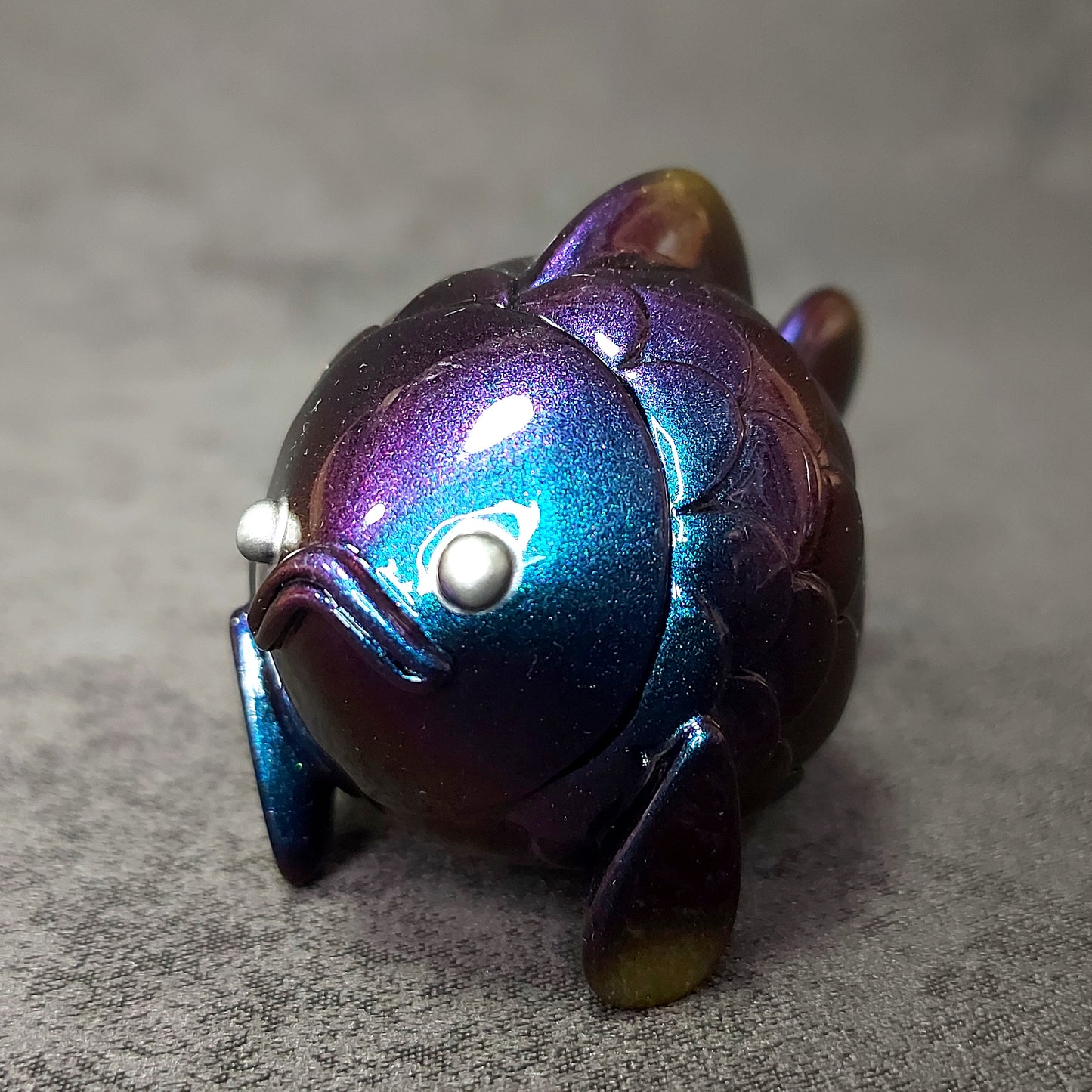 Purple Metallic BallBallFish set 紫色金屬魚