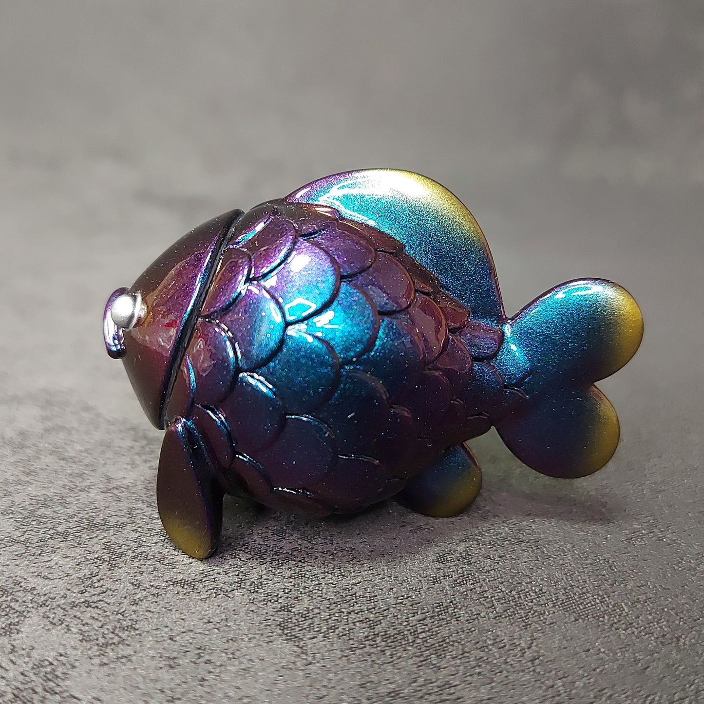 Purple Metallic BallBallFish set 紫色金屬魚
