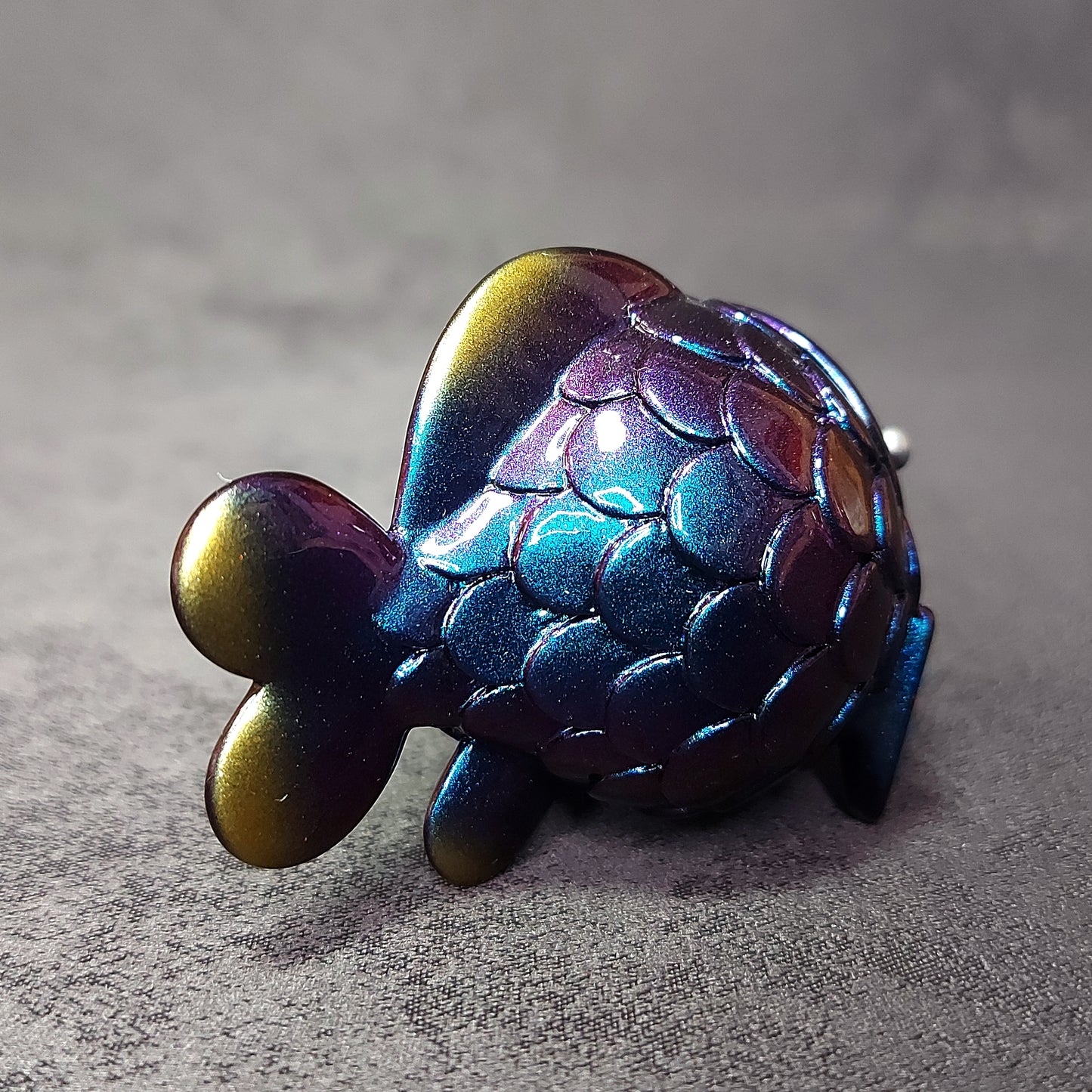 Purple Metallic BallBallFish set 紫色金屬魚