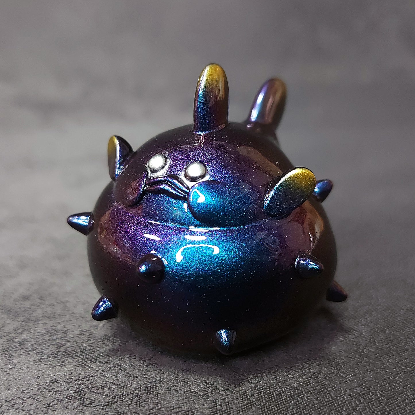 Purple Metallic BallBallFish set 紫色金屬魚