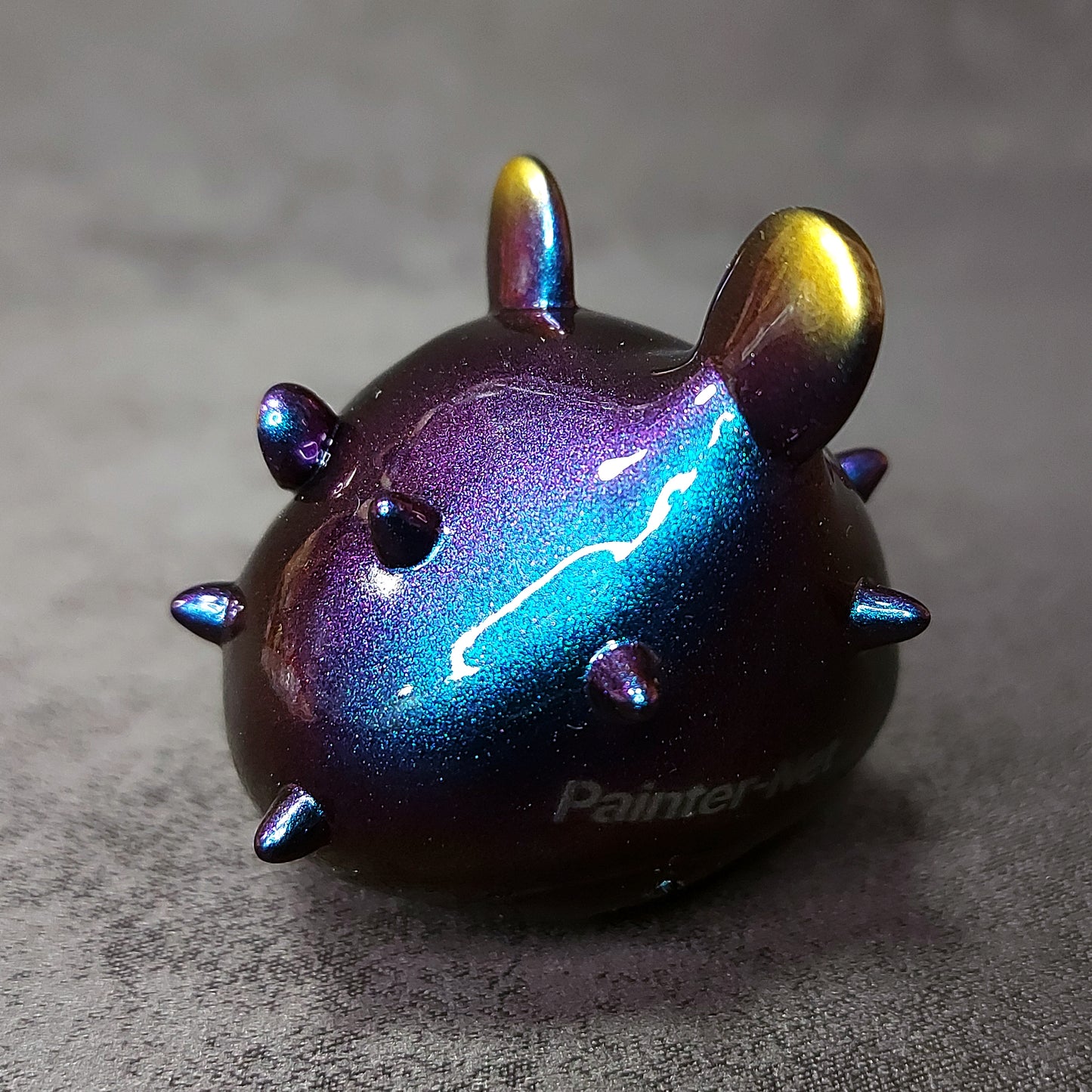 Purple Metallic BallBallFish set 紫色金屬魚