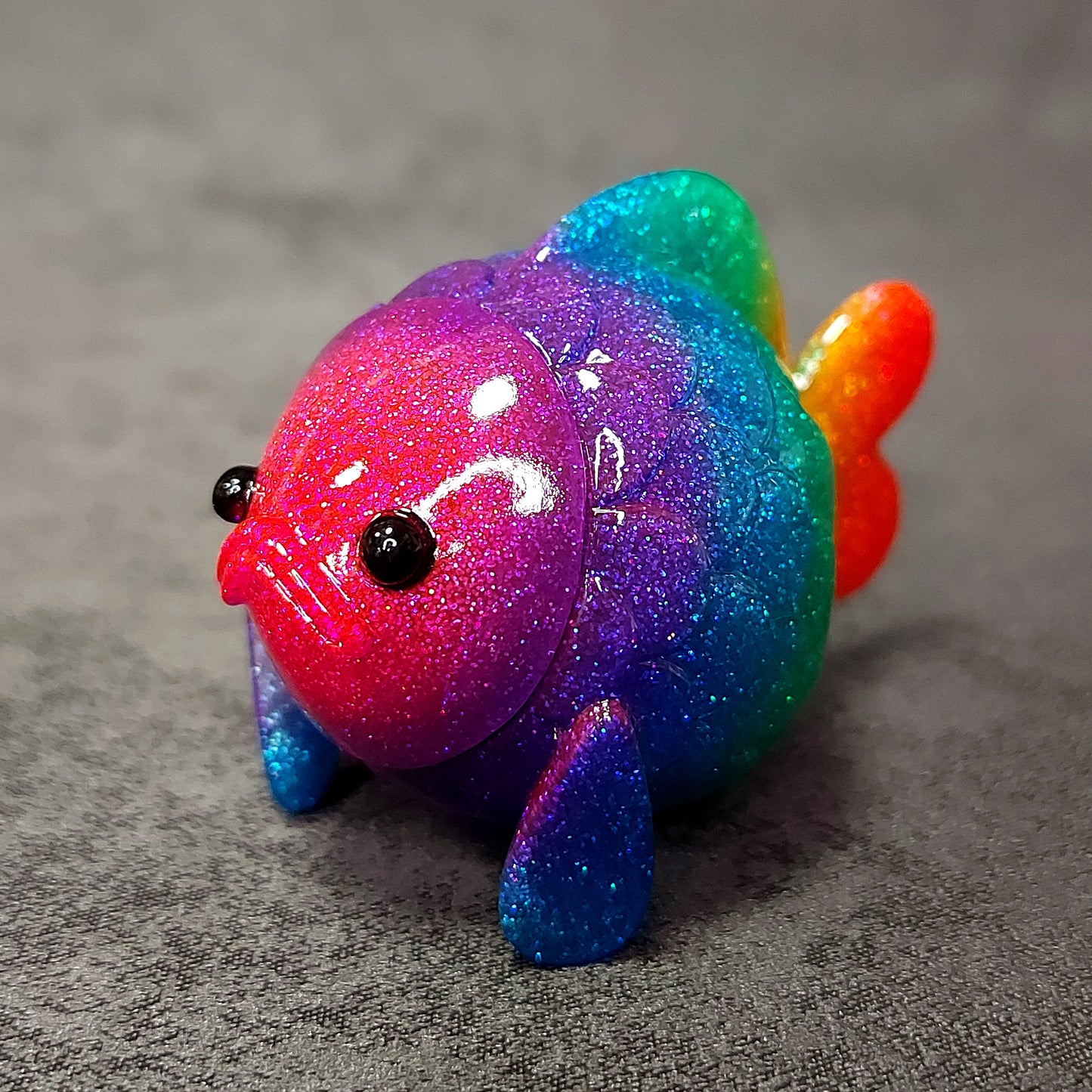 Rainbow BallBallFish set 彩虹波波魚