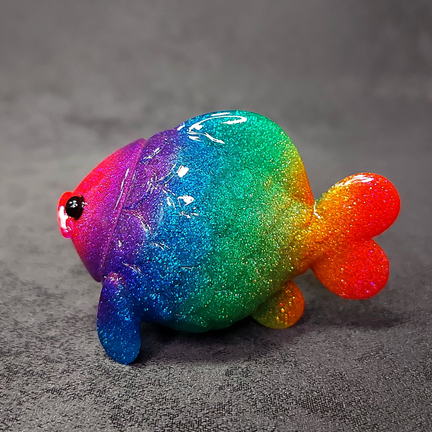 Rainbow BallBallFish set 彩虹波波魚