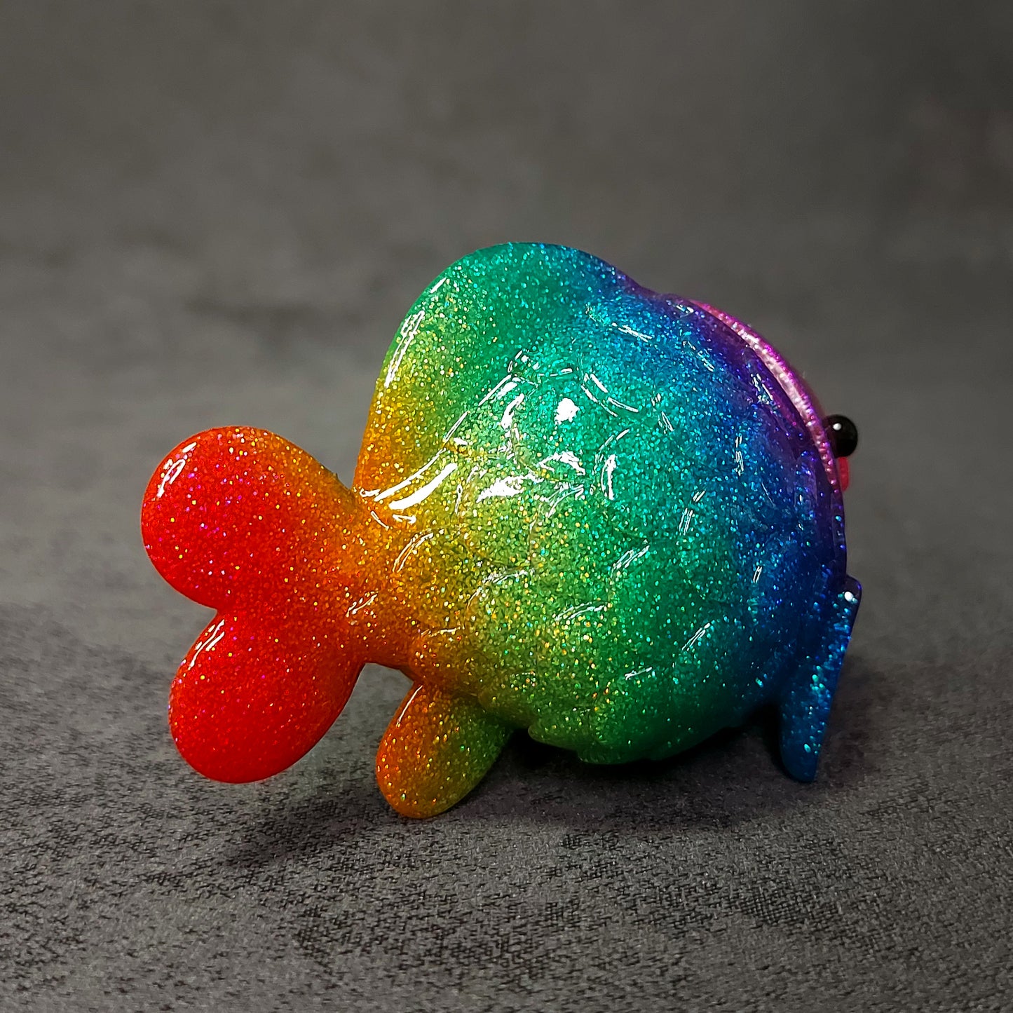Rainbow BallBallFish set 彩虹波波魚