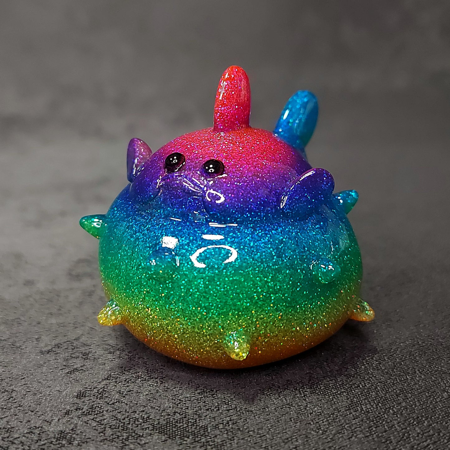 Rainbow BallBallFish set 彩虹波波魚