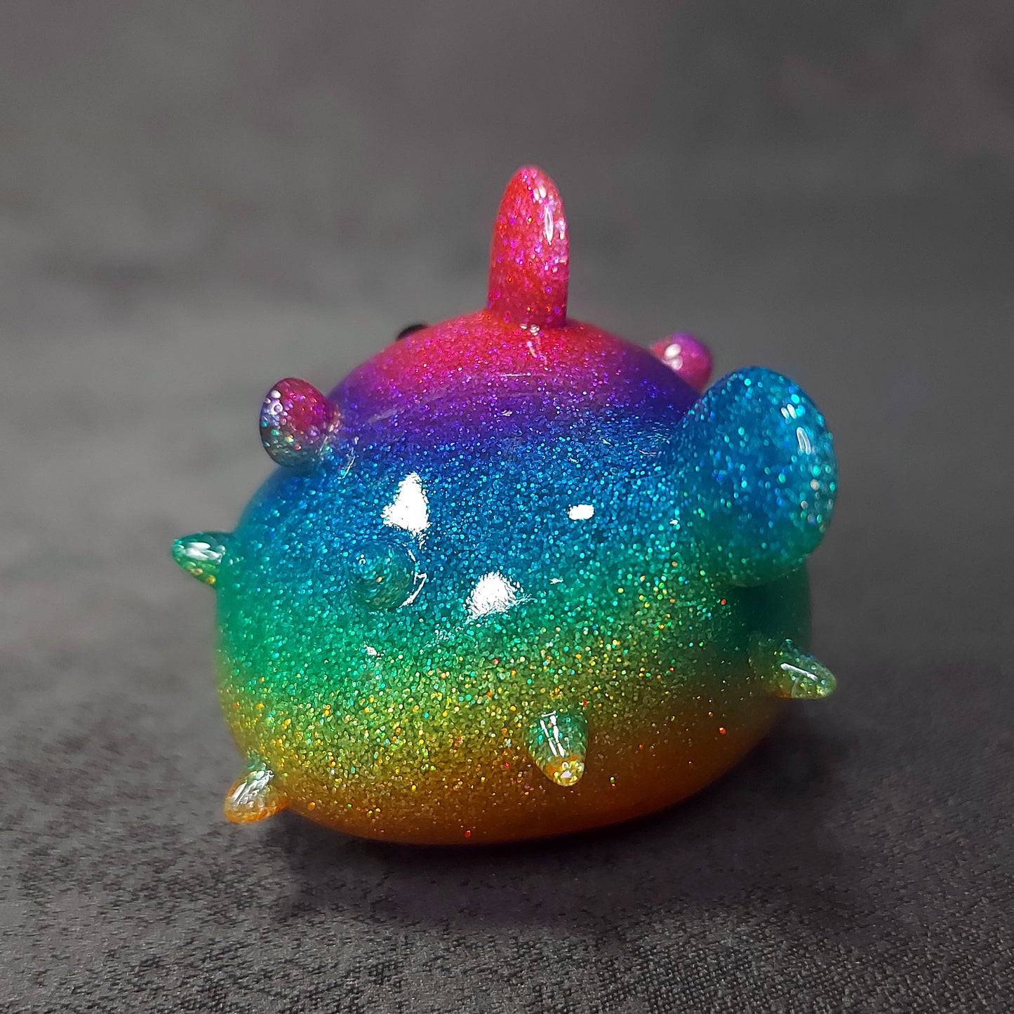 Rainbow BallBallFish set 彩虹波波魚