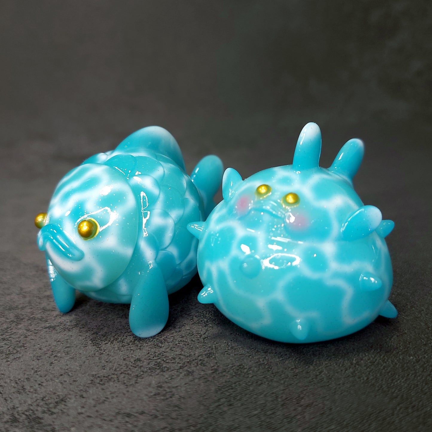 GID Seawave BallBallFish set 夜光海浪波波魚