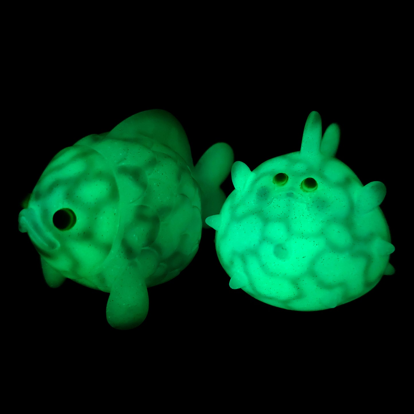 GID Seawave BallBallFish set 夜光海浪波波魚