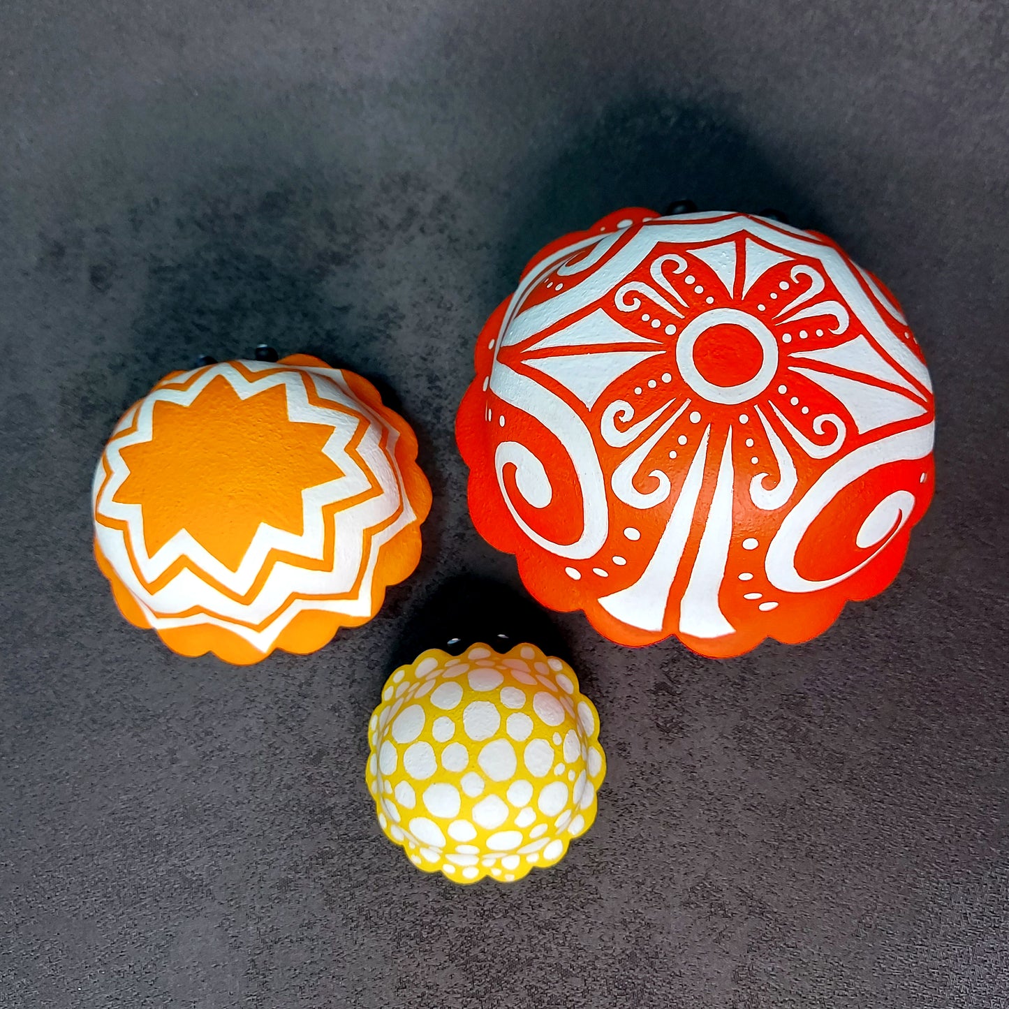 Pattern BallBallCrab Bros 花紋波波蟹三兄弟
