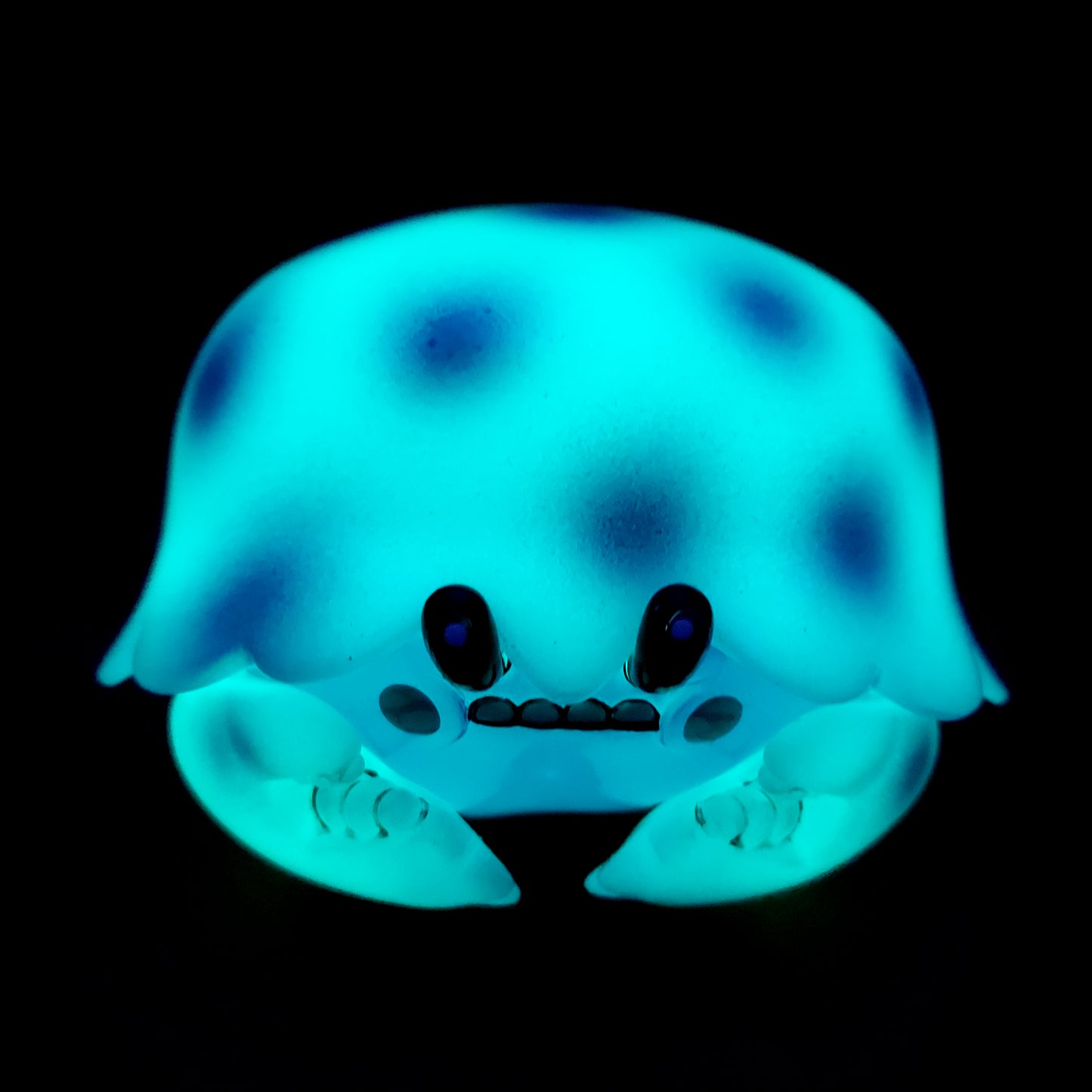 GID Purple BallBallCrab 夜光大粉紫波波蟹