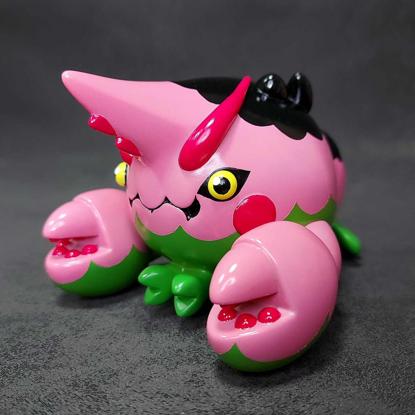 Pink Peach BallBallShrimp 粉桃波波蝦