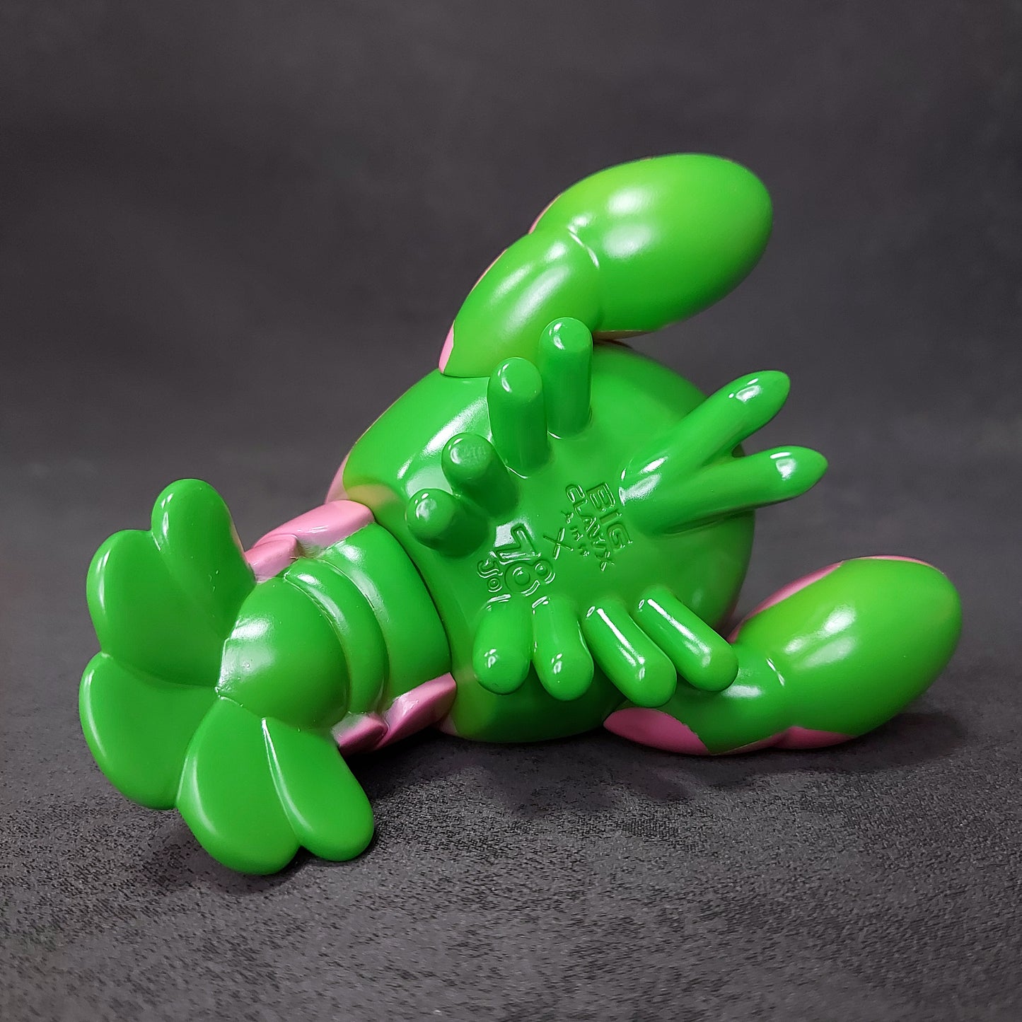 Pink Peach BallBallShrimp 粉桃波波蝦