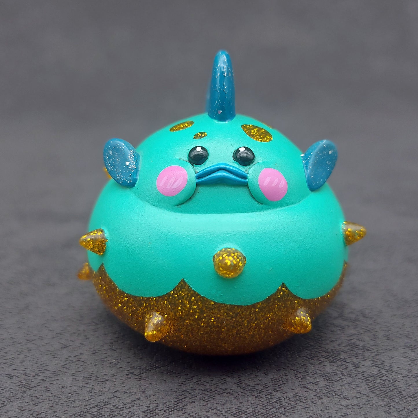 PufferKingBallFish 刺波魚大王