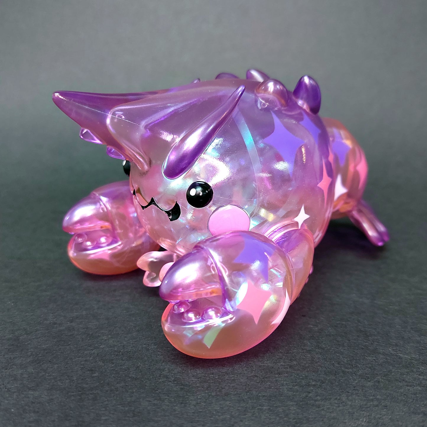 Dazzle Purple BallBallShrimp 幻紫波波蝦
