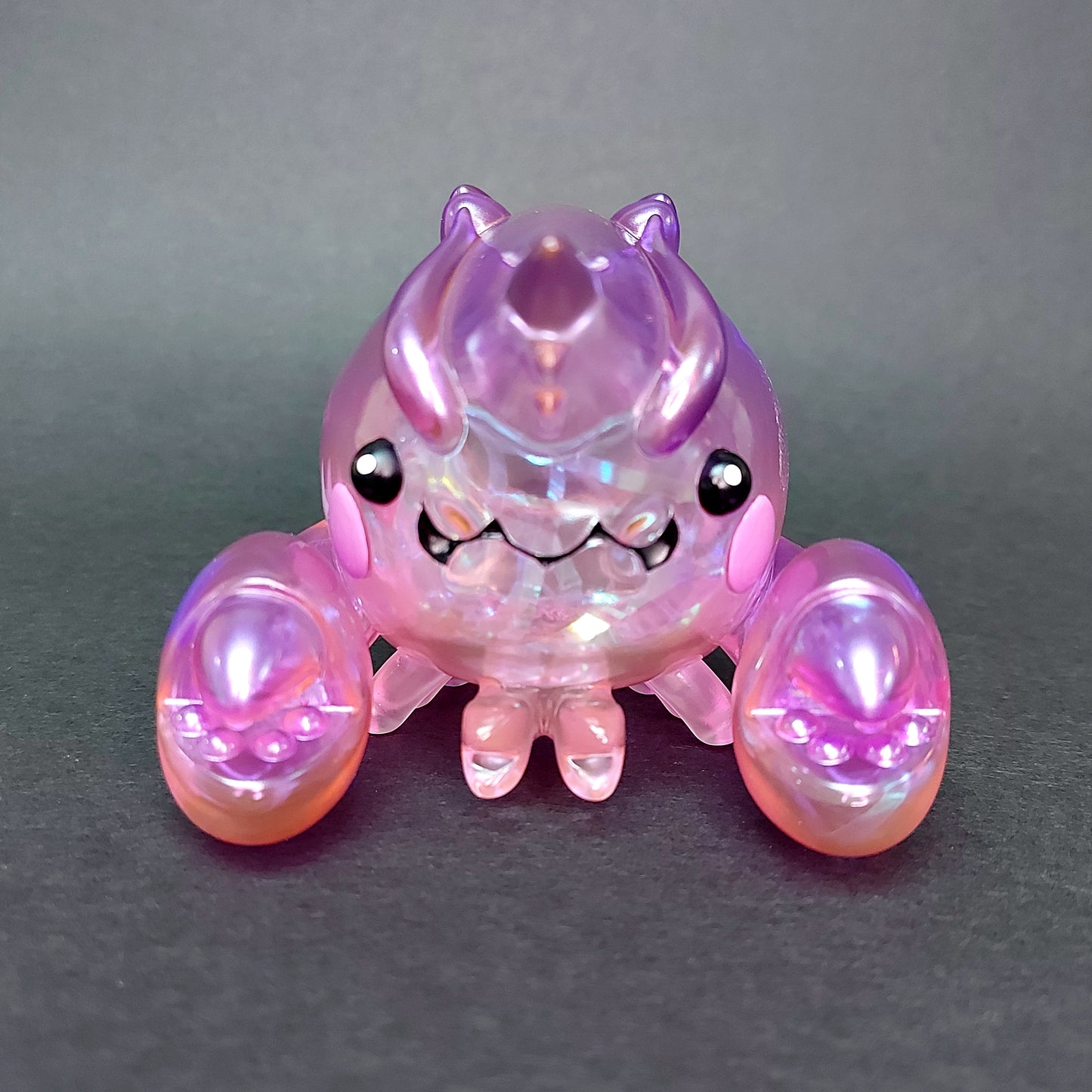 Dazzle Purple BallBallShrimp 幻紫波波蝦