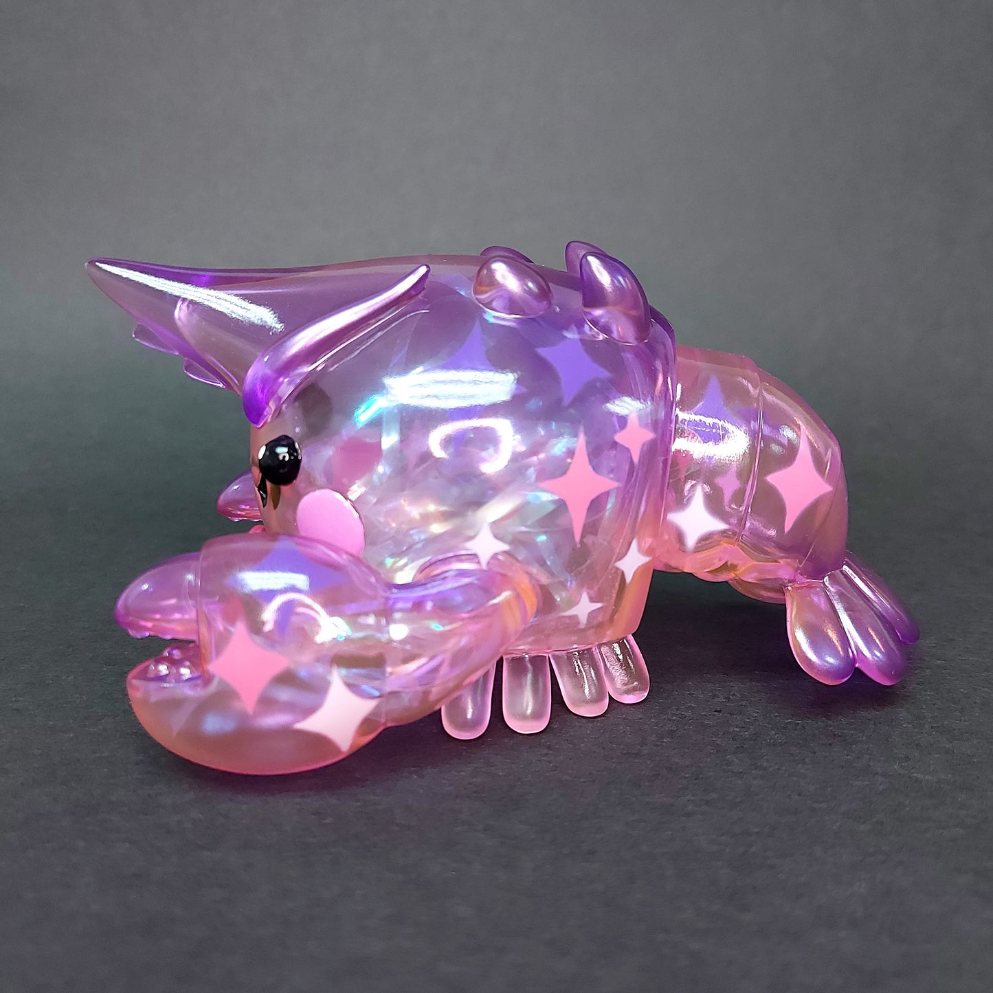 Dazzle Purple BallBallShrimp 幻紫波波蝦