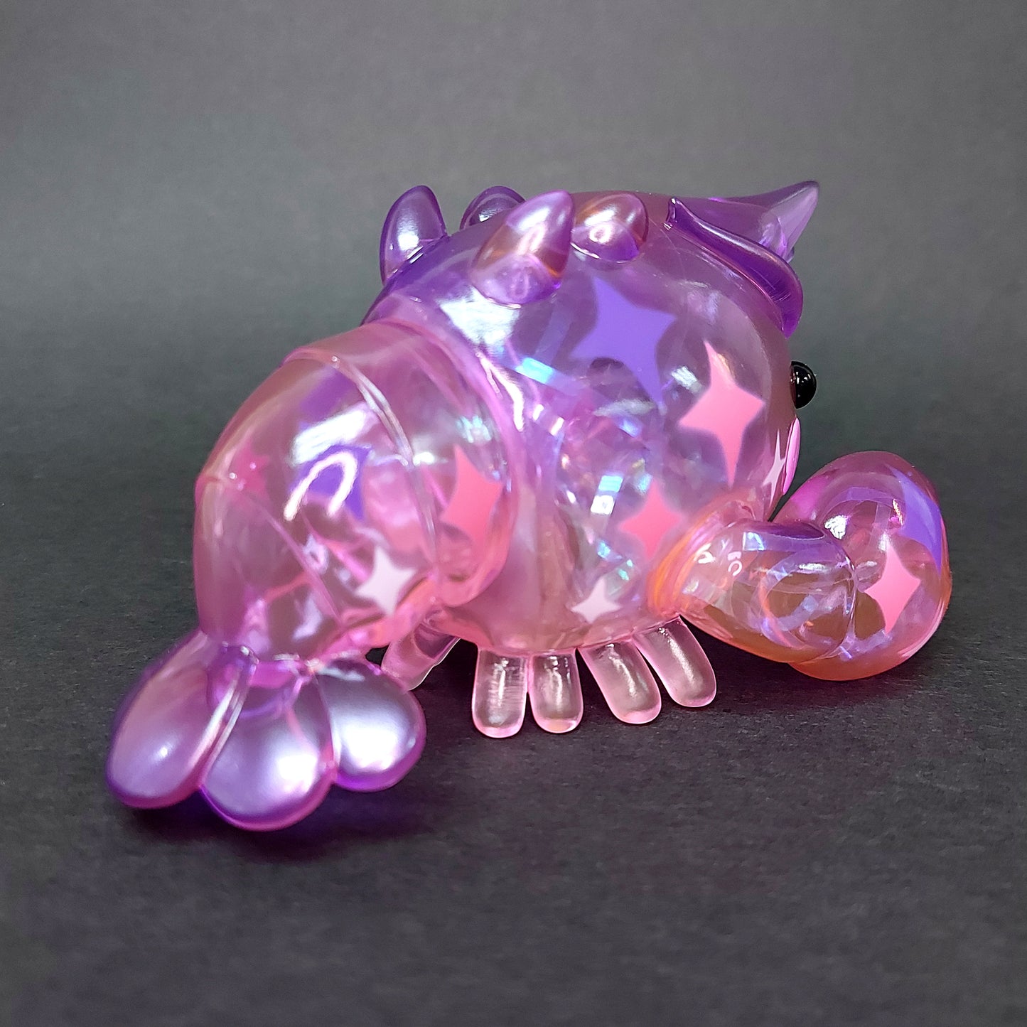 Dazzle Purple BallBallShrimp 幻紫波波蝦