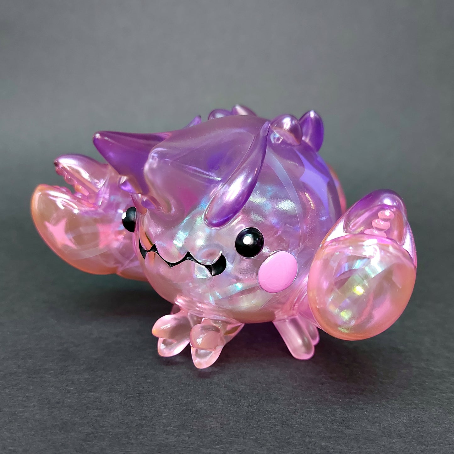 Dazzle Purple BallBallShrimp 幻紫波波蝦