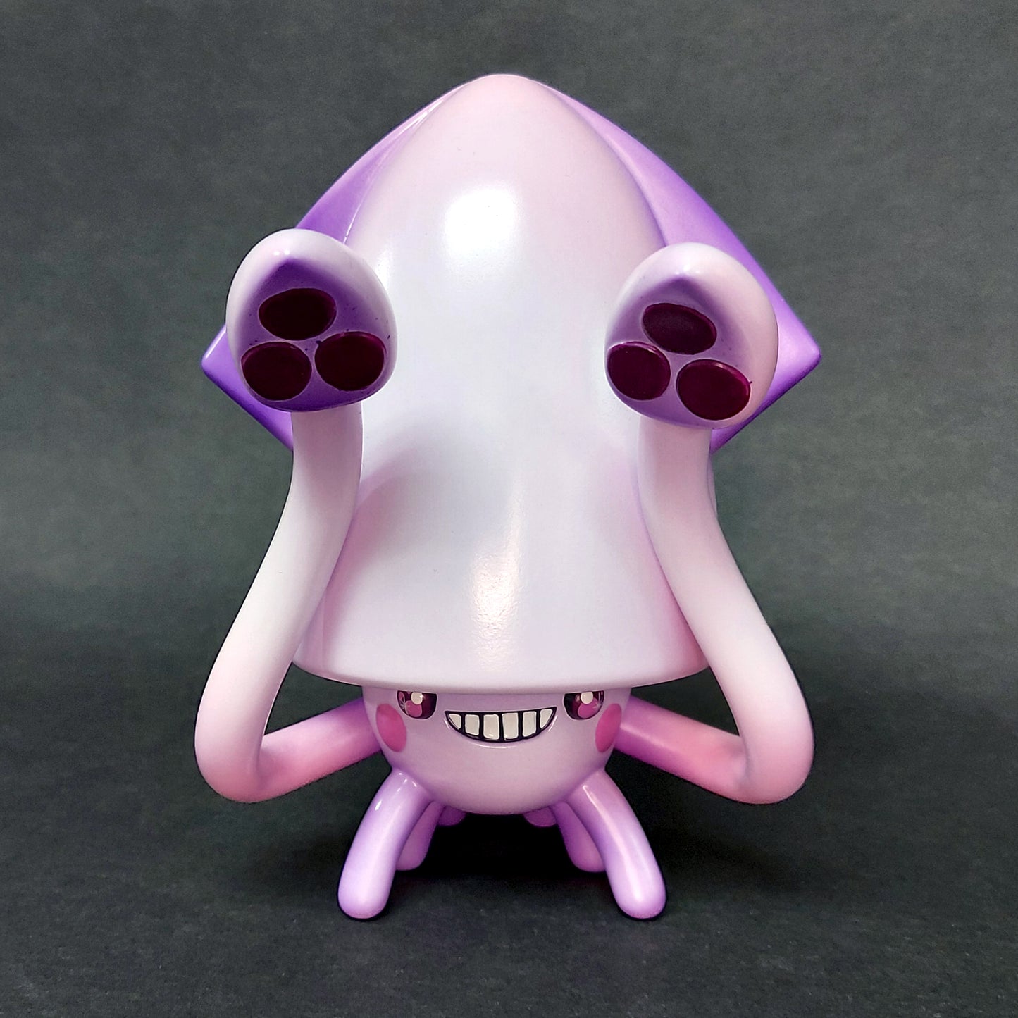 Purple BallBallSquid 紫色波波烏