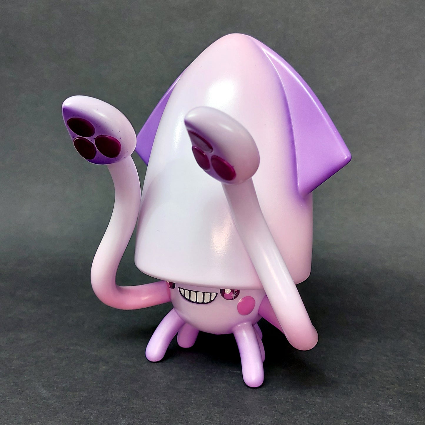 Purple BallBallSquid 紫色波波烏