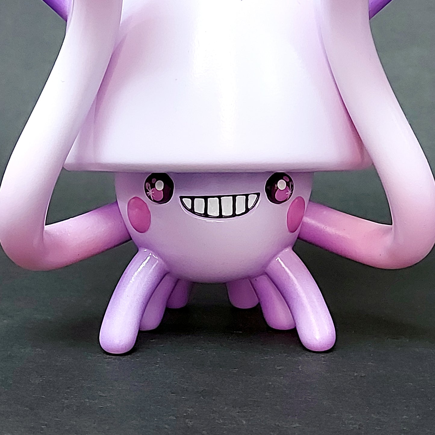 Purple BallBallSquid 紫色波波烏