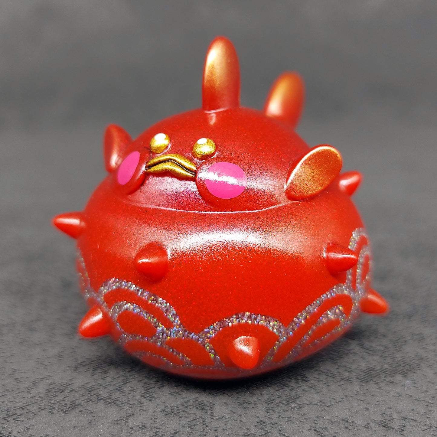 Sun PufferBallFish 太陽刺波魚
