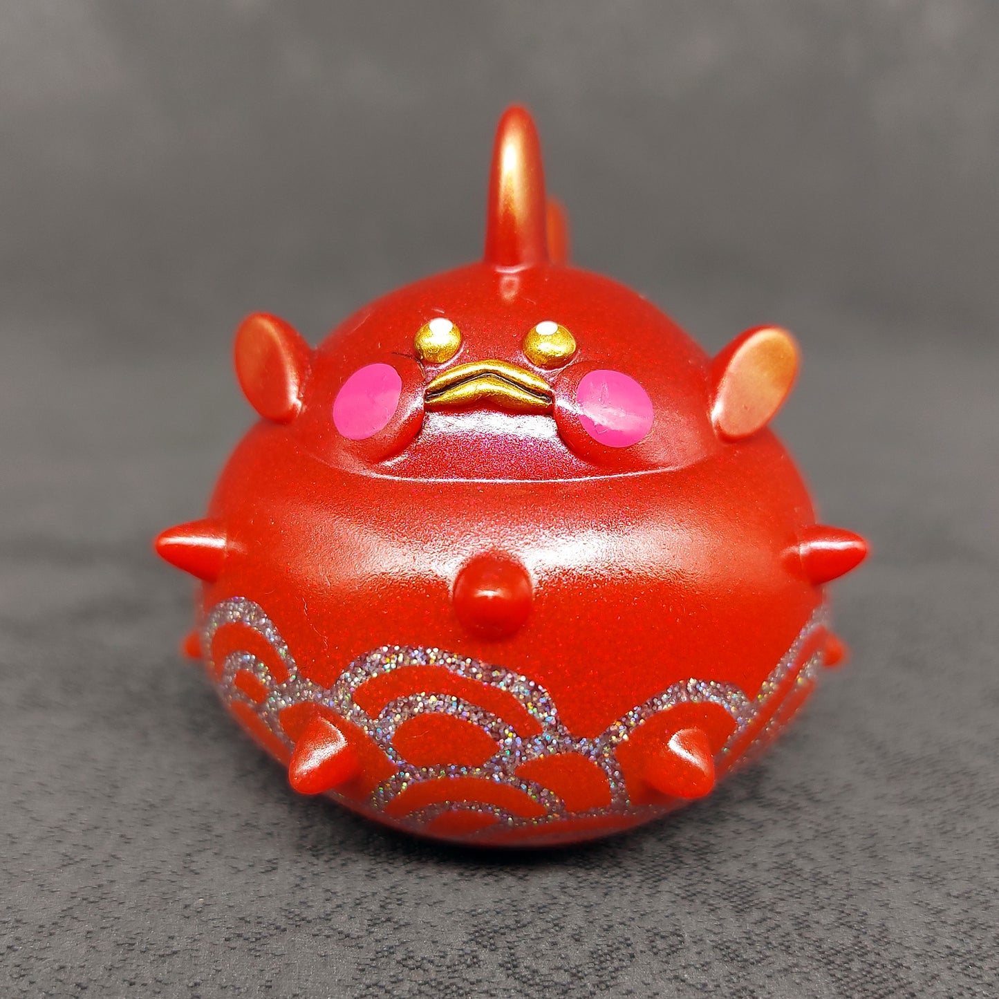 Sun PufferBallFish 太陽刺波魚
