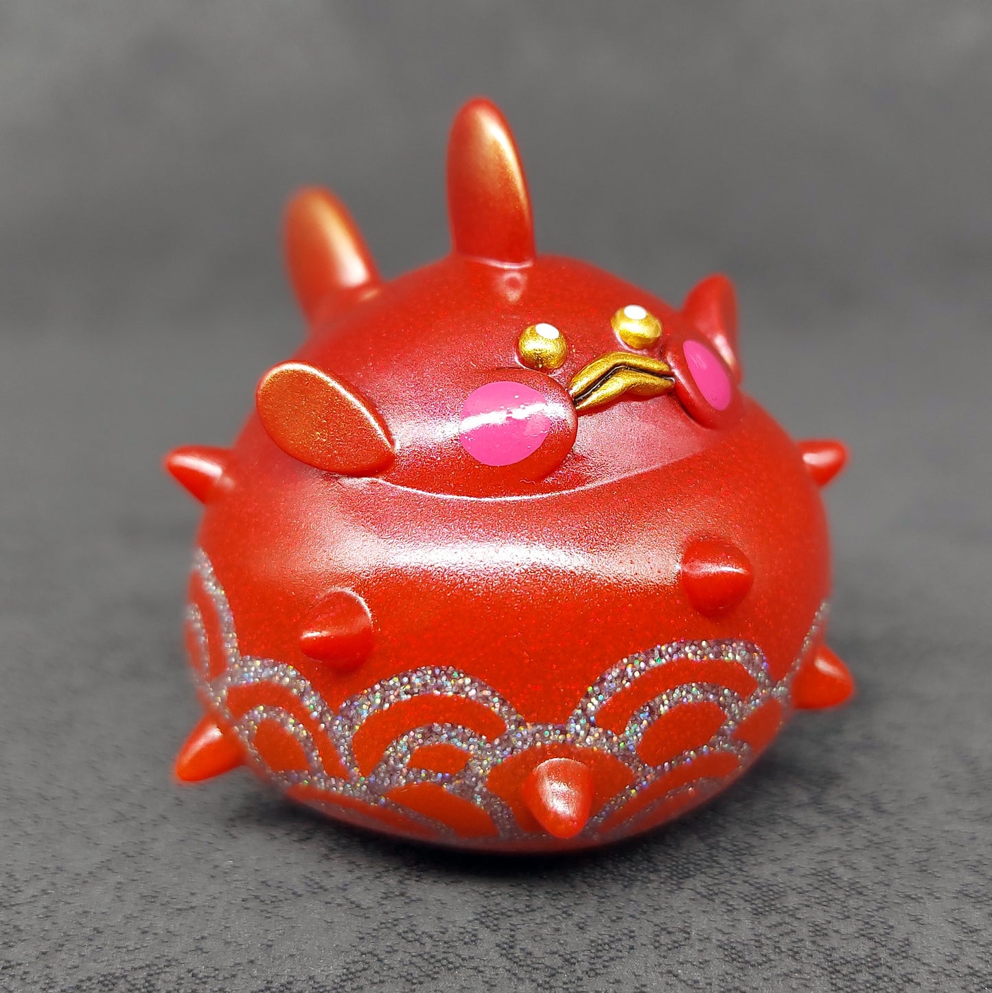 Sun PufferBallFish 太陽刺波魚