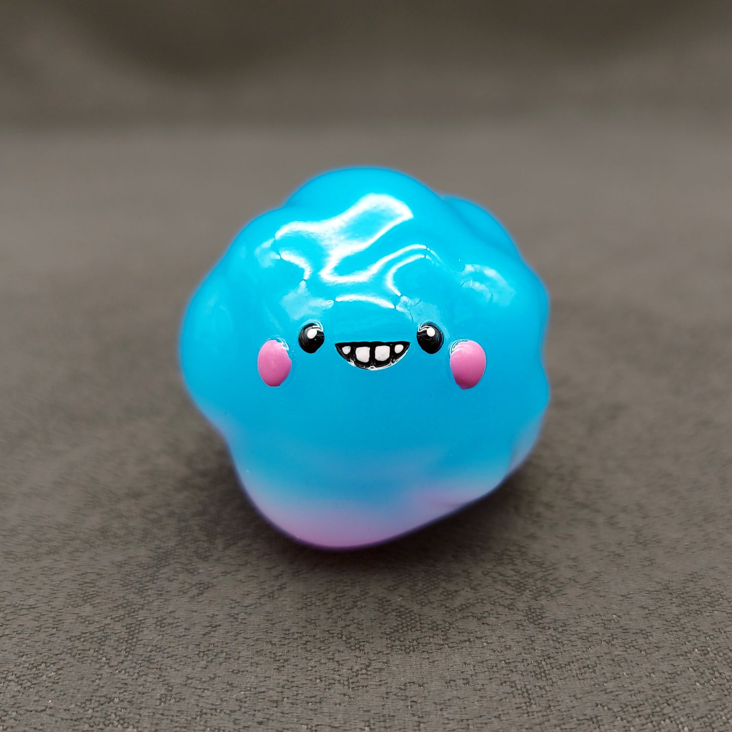 Blue Pink Gradient BallBallInk 藍粉紅漸變波波墨