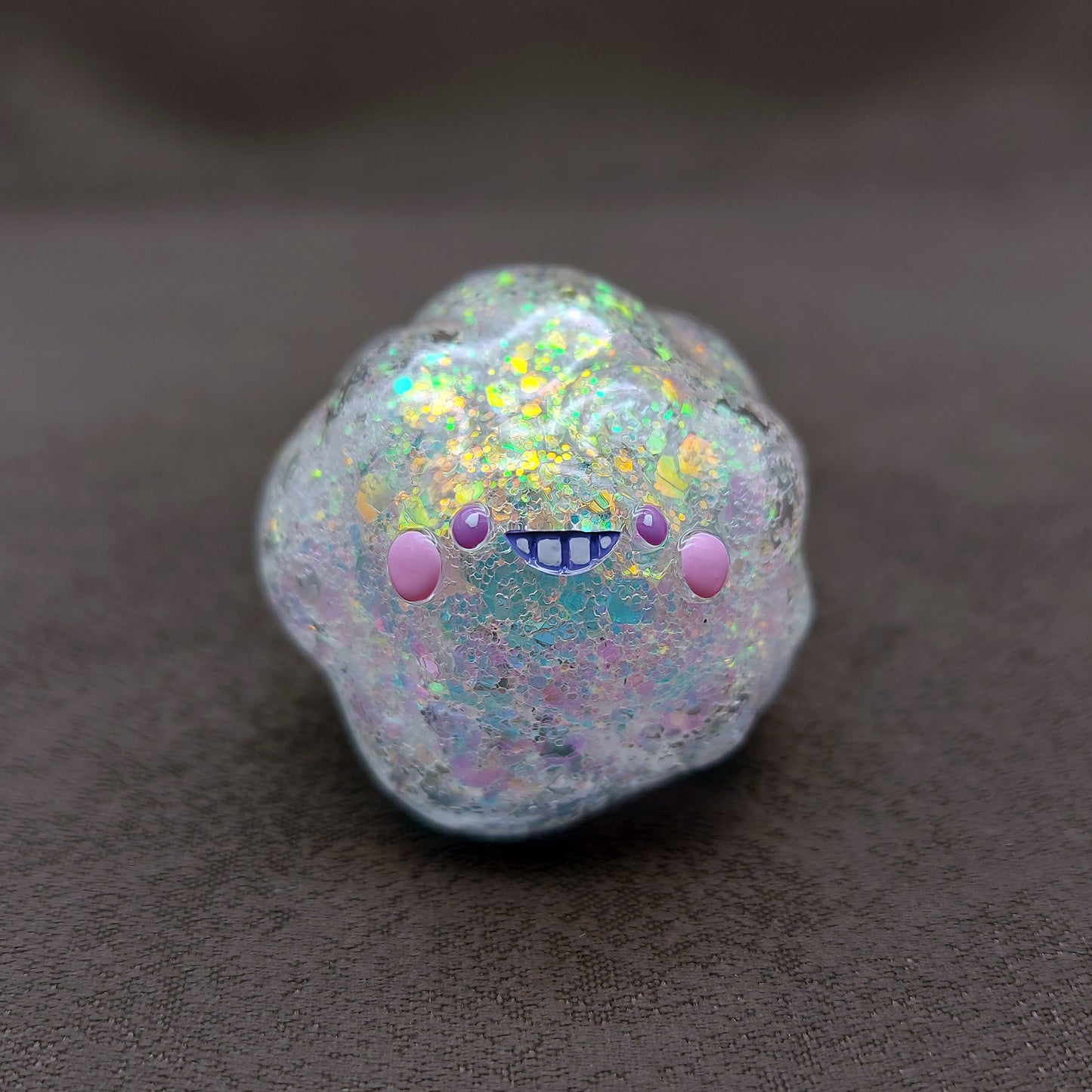 White Glitter BallBallInk 白色閃粉波波墨