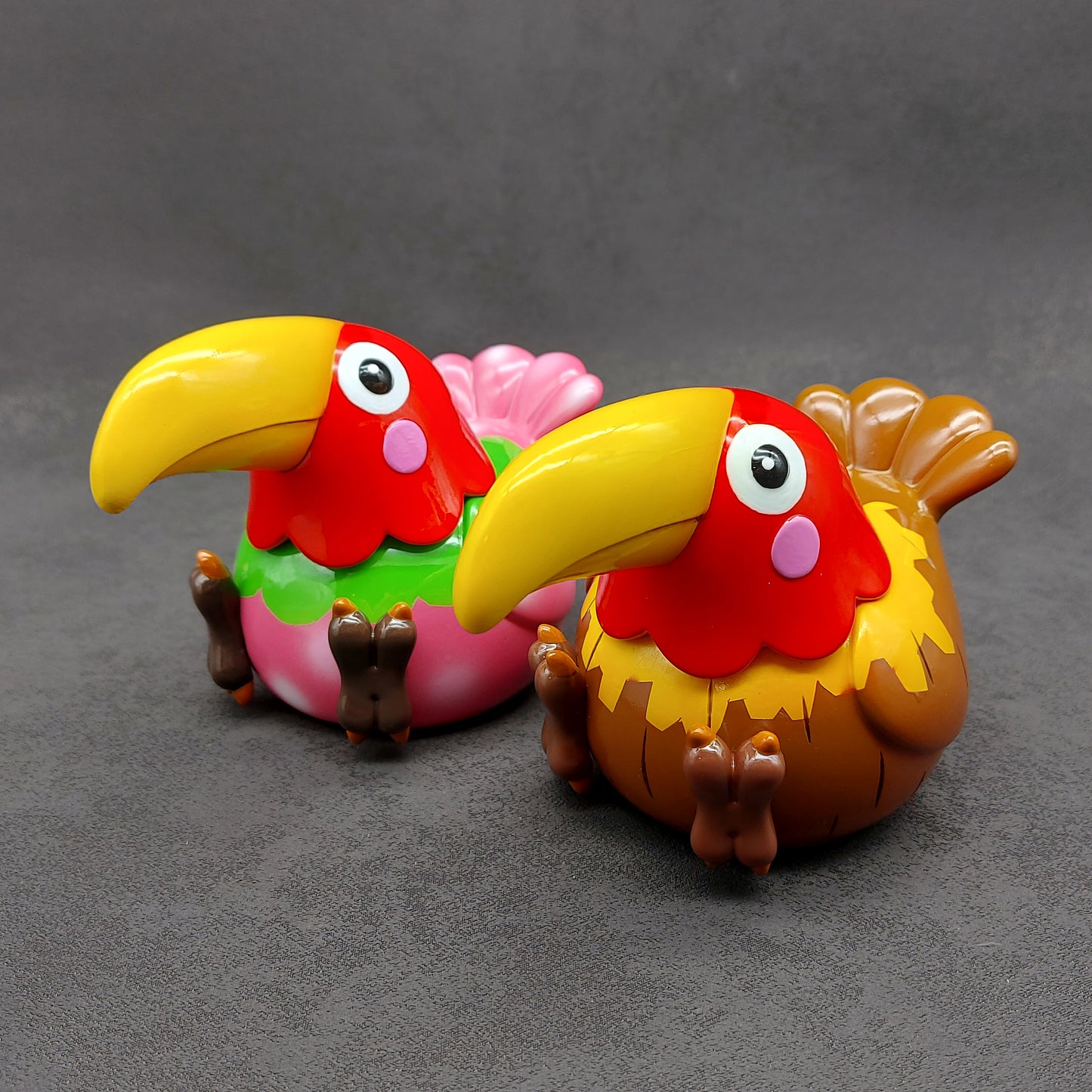 Strawberry BallBall Toucan 草莓大嘴波波鳥