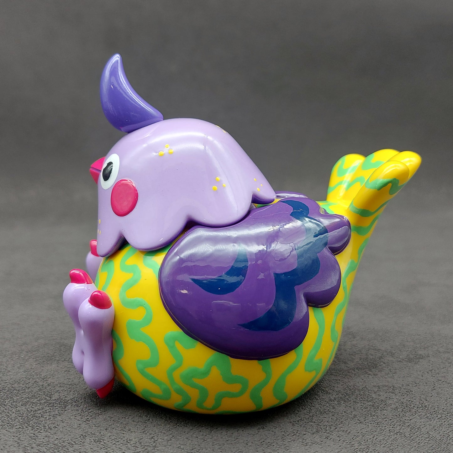 Tama BallBallBird 他媽波池雀