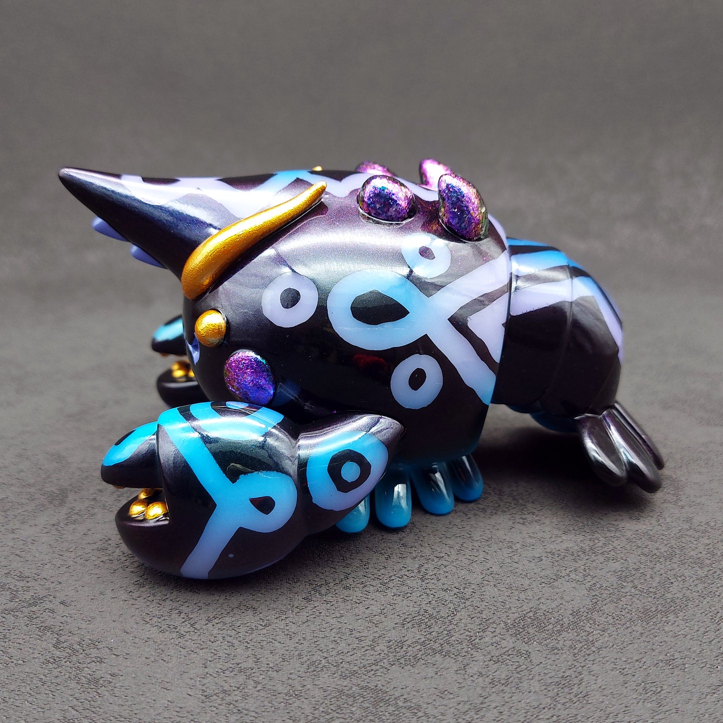 GID Totem BallBallShrimp 夜光圖騰波波蝦