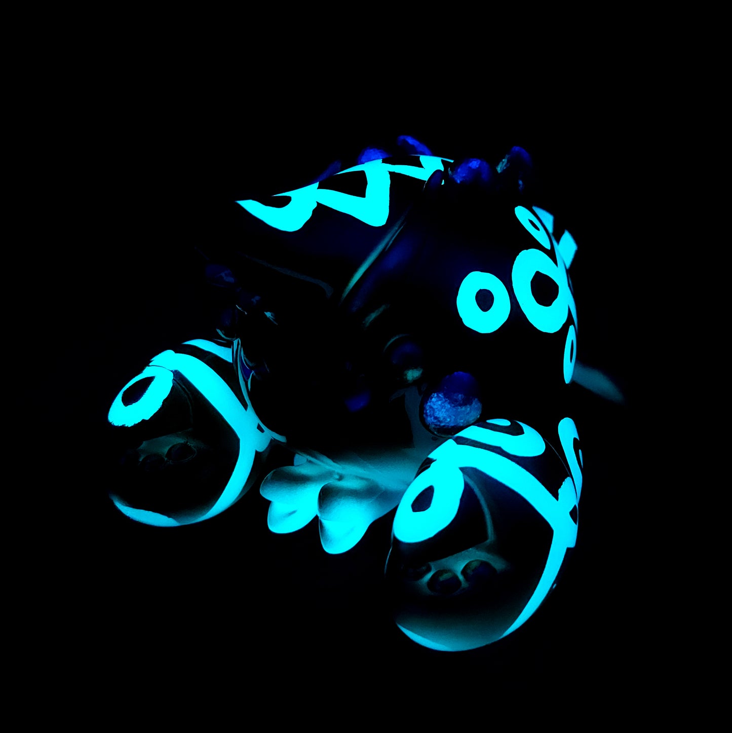 GID Totem BallBallShrimp 夜光圖騰波波蝦