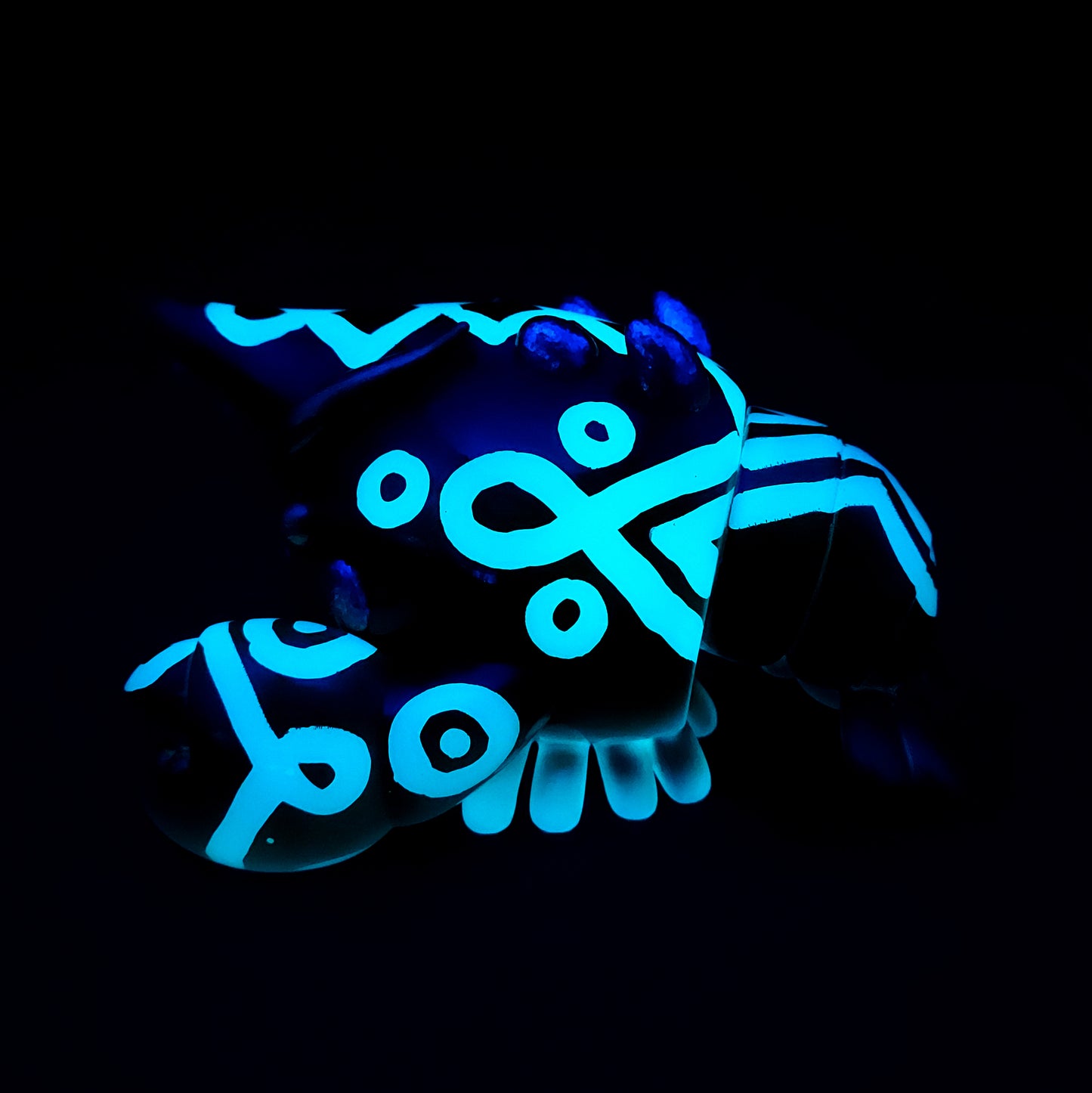 GID Totem BallBallShrimp 夜光圖騰波波蝦
