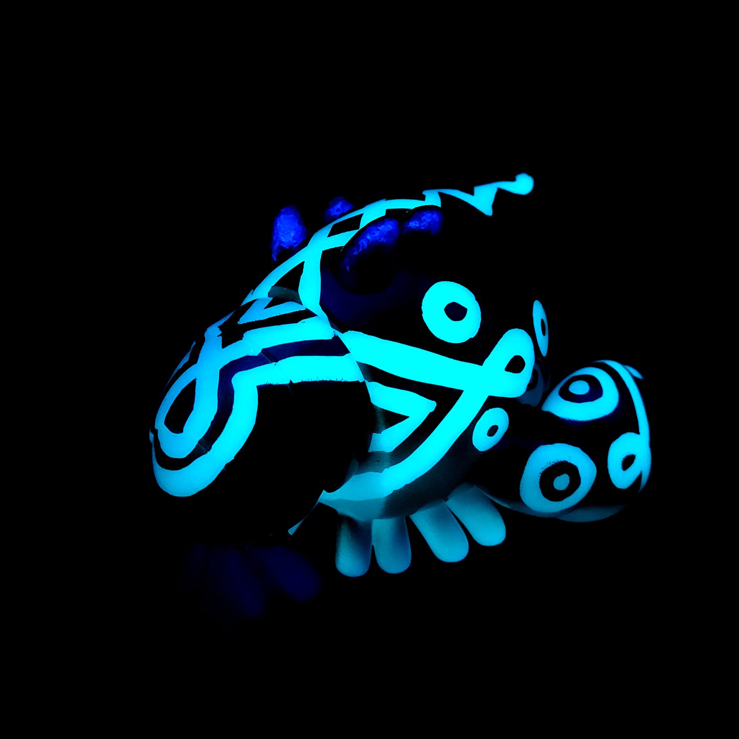 GID Totem BallBallShrimp 夜光圖騰波波蝦
