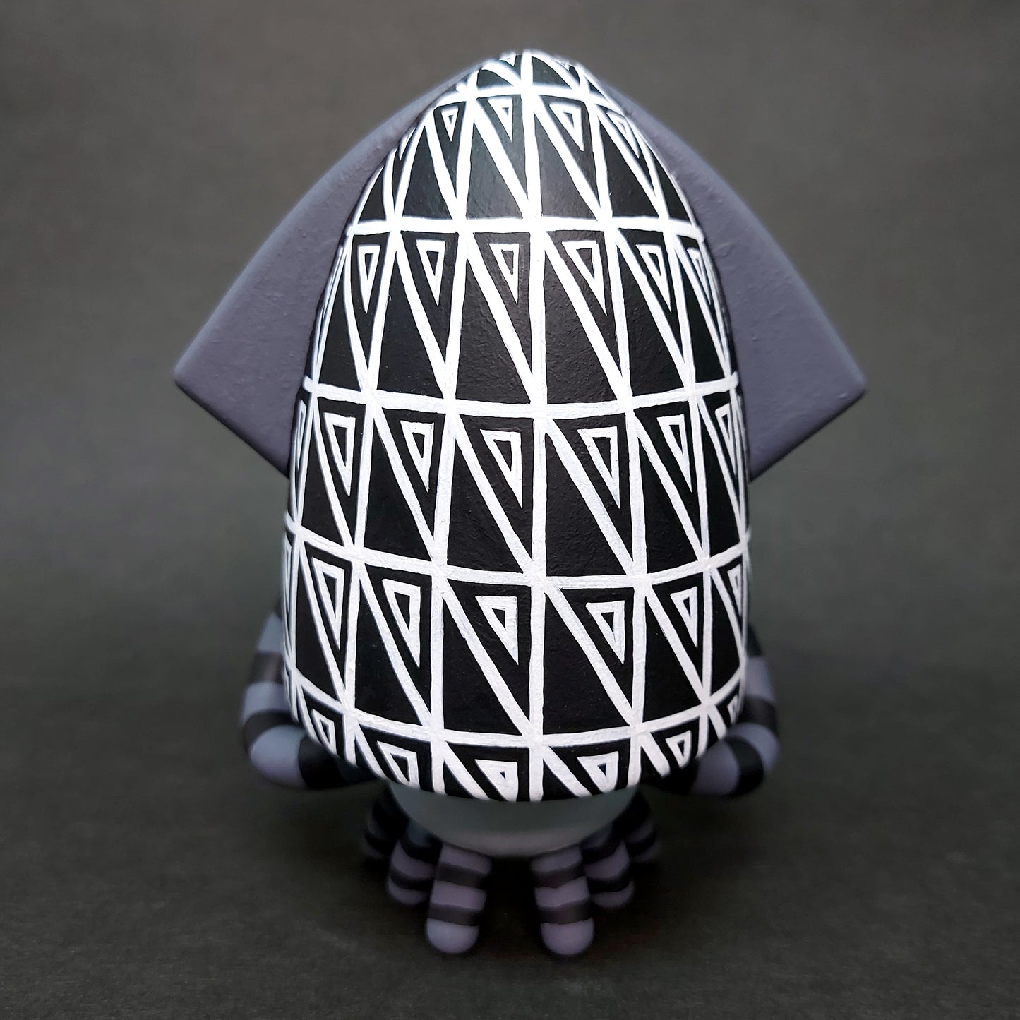 B&W Tray BallBallSquid 黑白托盤波波烏