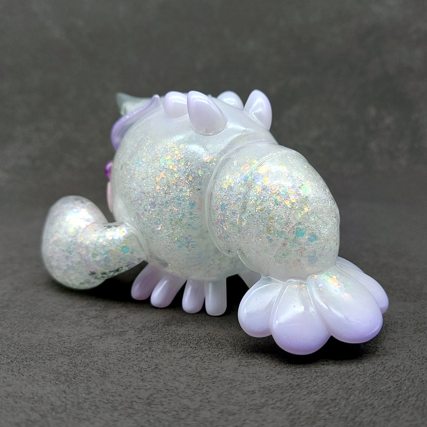 夜光閃粉香芋波波蝦 GID Glitter Taro BallBallShrimp