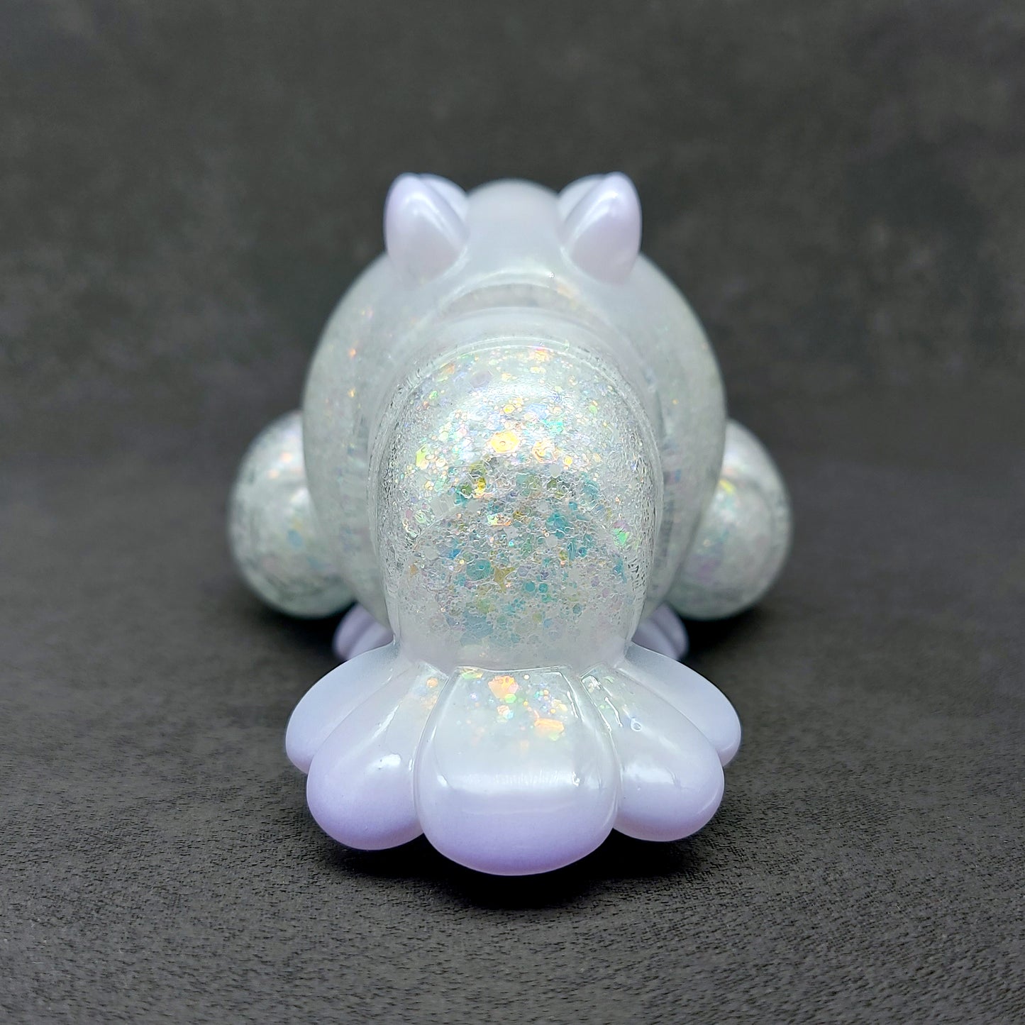 夜光閃粉香芋波波蝦 GID Glitter Taro BallBallShrimp