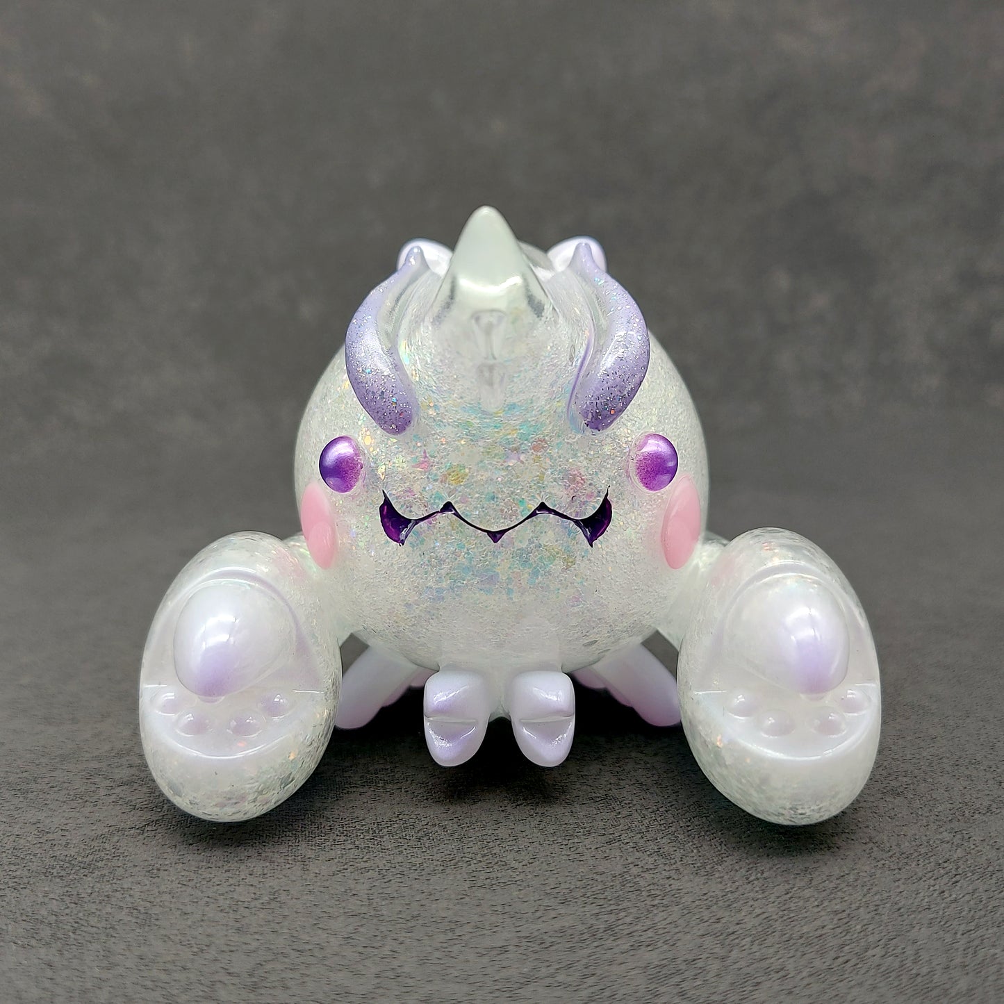 夜光閃粉香芋波波蝦 GID Glitter Taro BallBallShrimp
