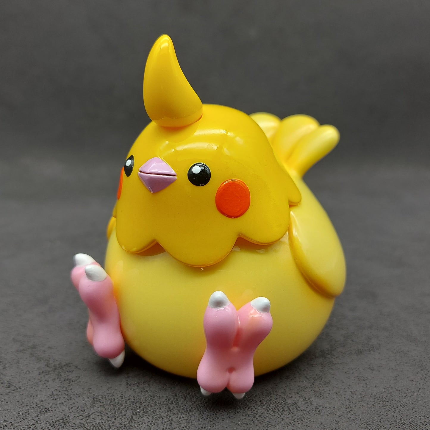 Yellow Cockatiel BallBallBird 黃色玄鳳波波雀(復刻版)
