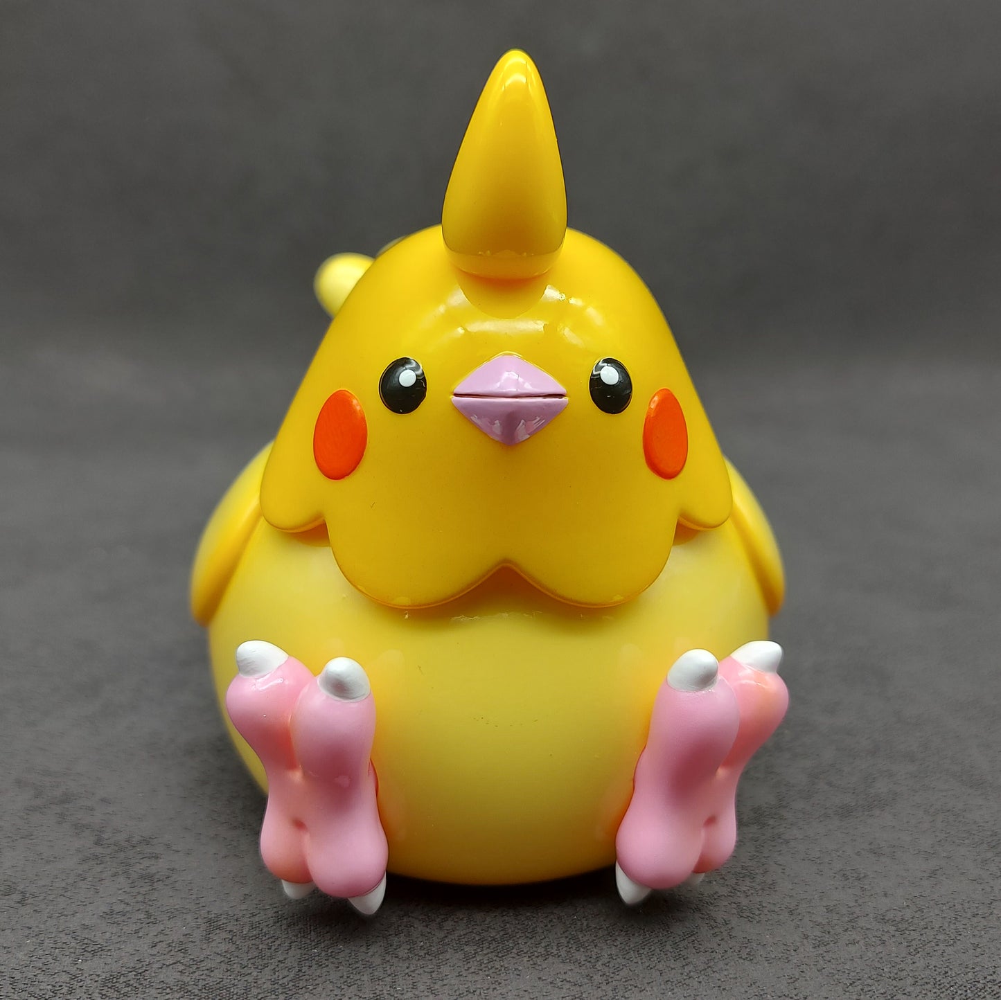 Yellow Cockatiel BallBallBird 黃色玄鳳波波雀(復刻版)